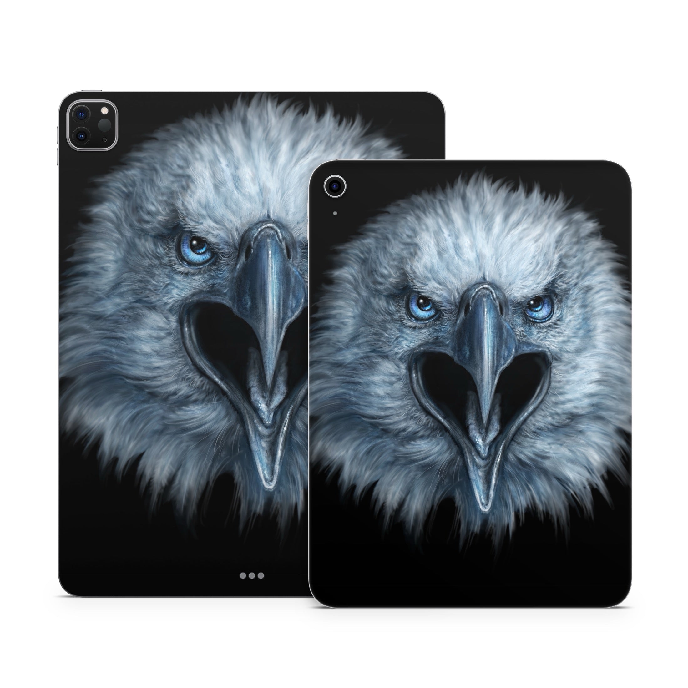 Eagle Face - Apple iPad Skin