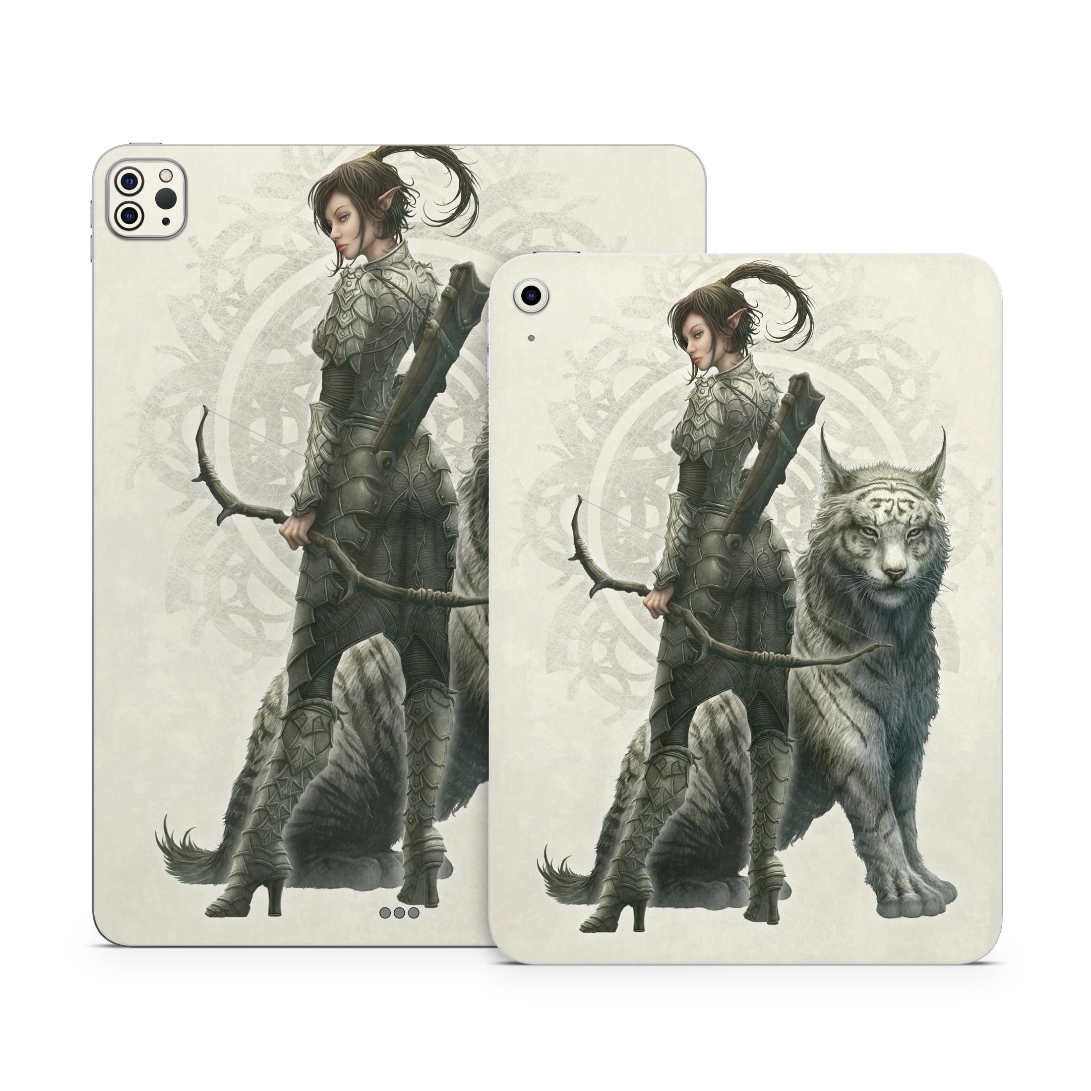 Half Elf Girl - Apple iPad Skin