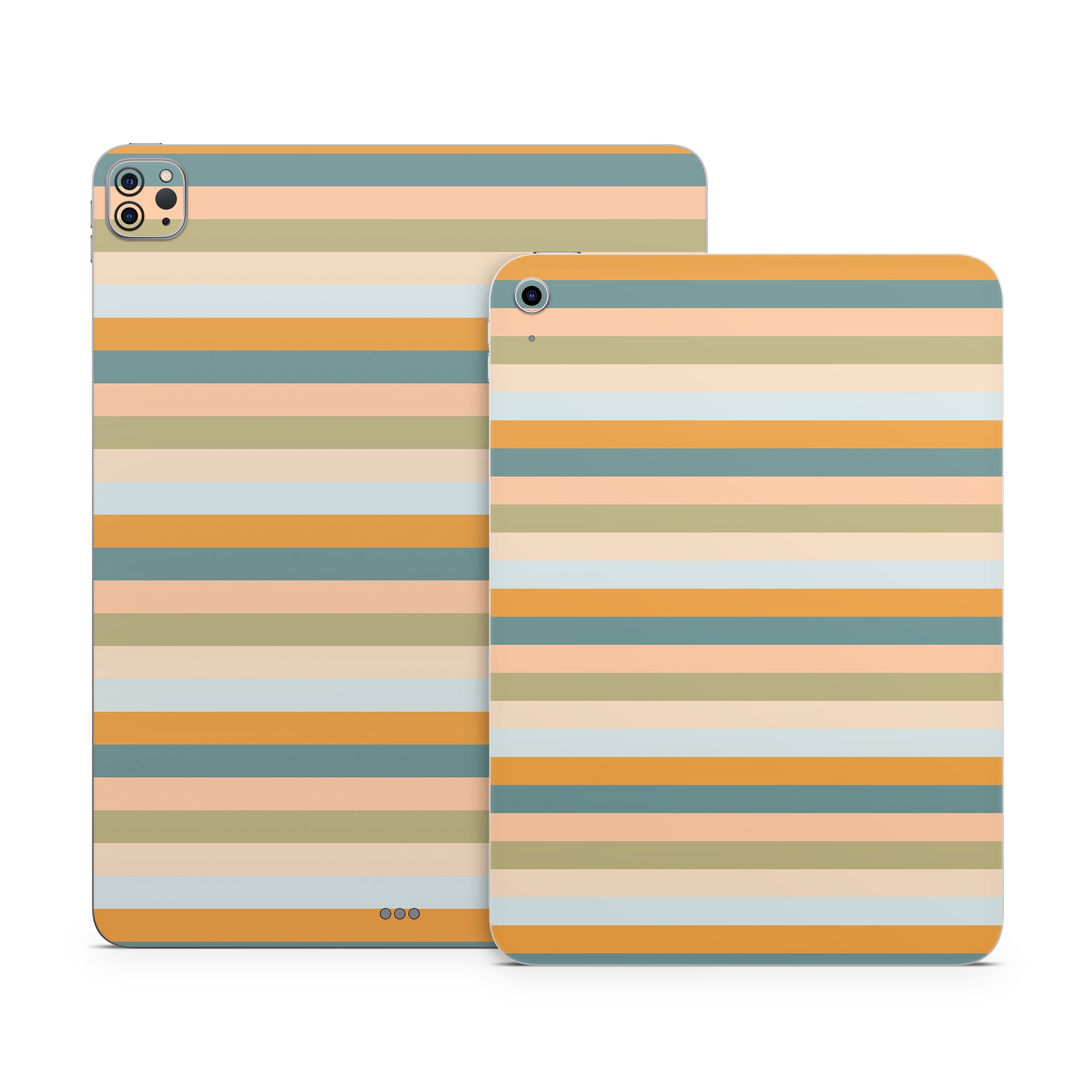 Earth Stripes - Apple iPad Skin