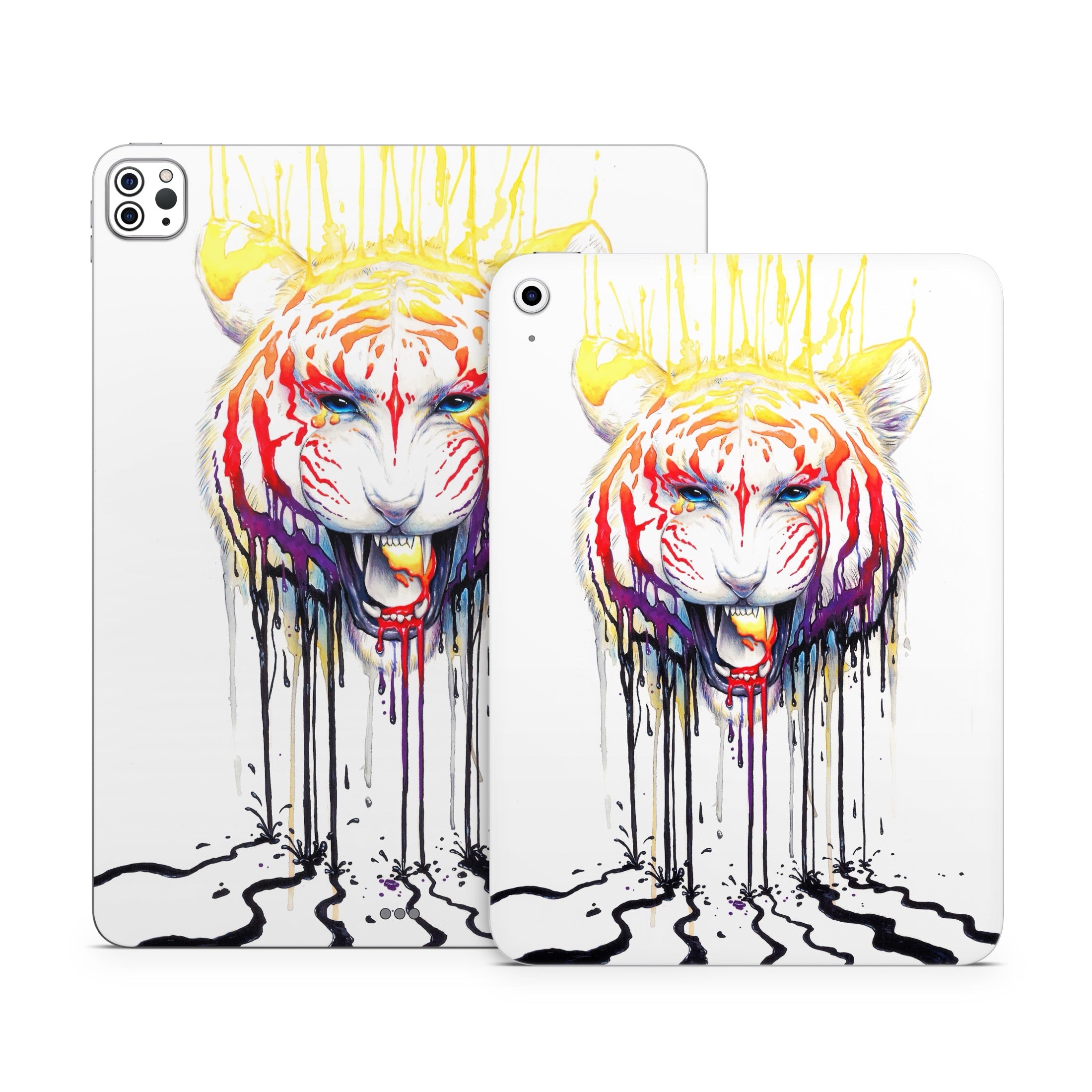 Fading Tiger - Apple iPad Skin