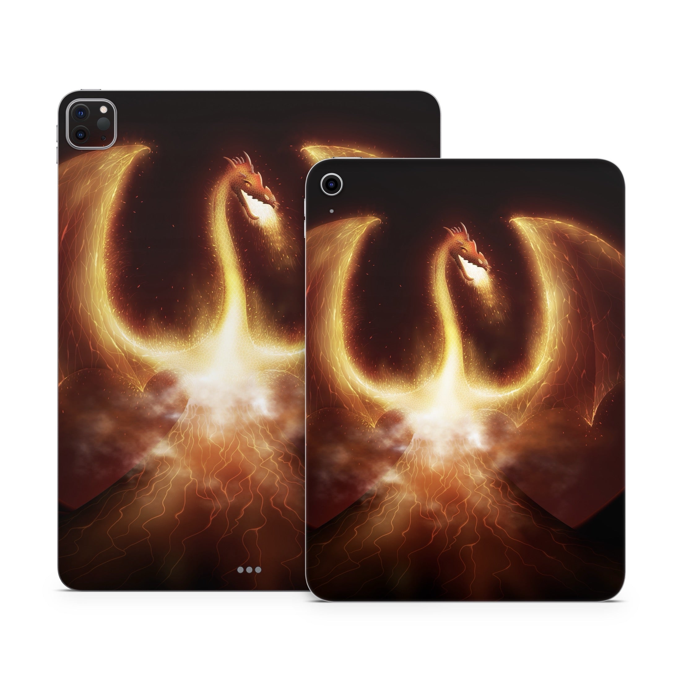 Fire Dragon - Apple iPad Skin