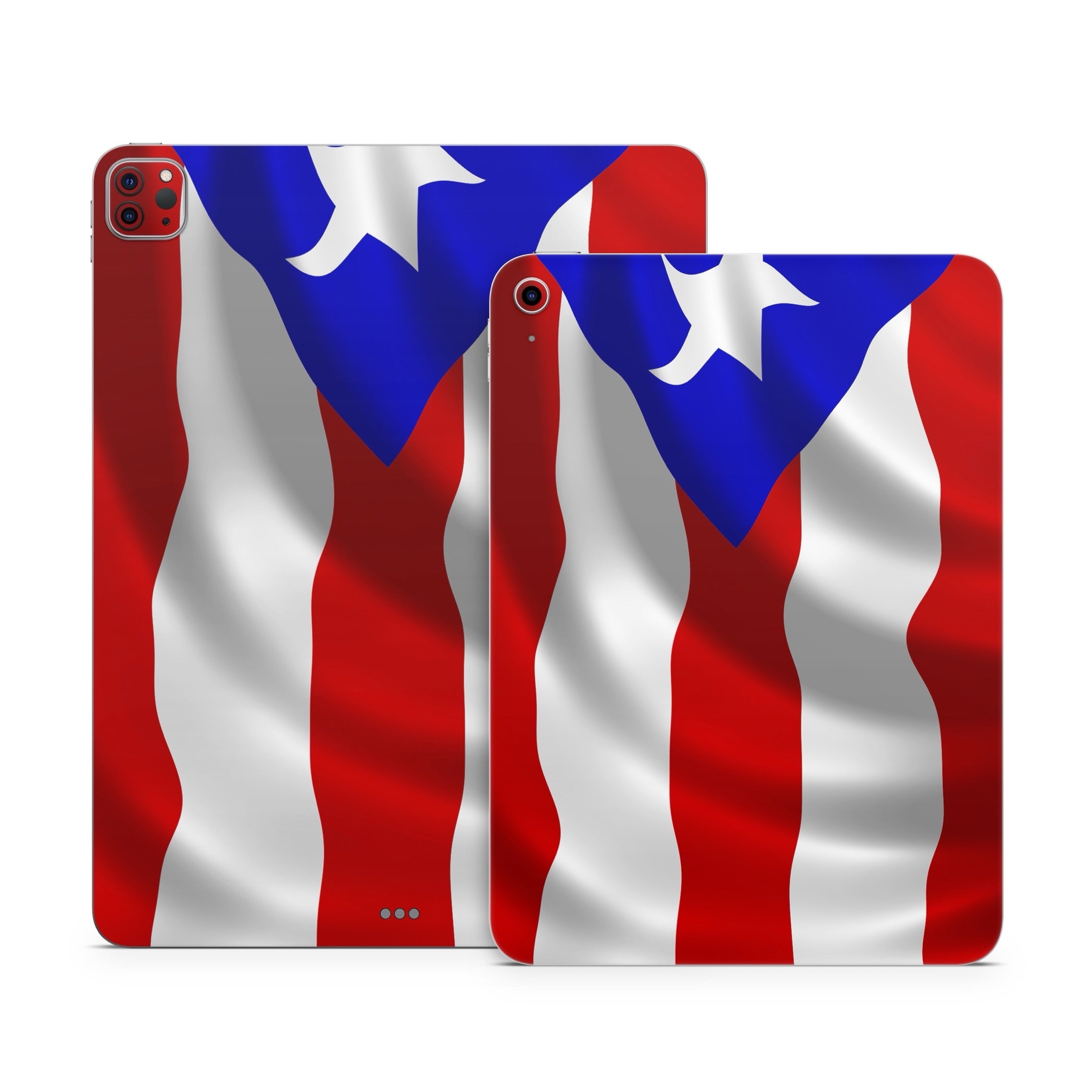 Puerto Rican Flag - Apple iPad Skin
