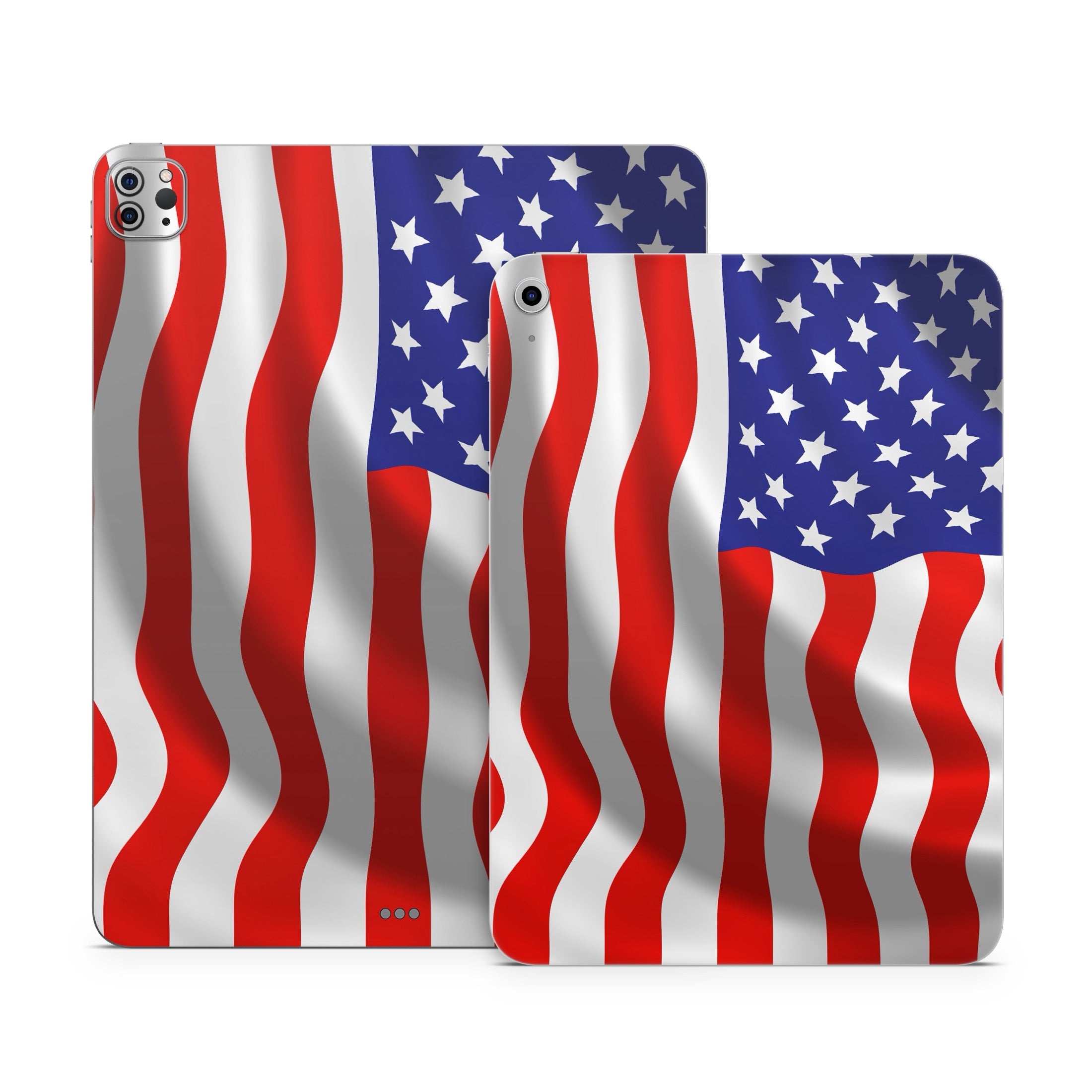 USA Flag - Apple iPad Skin