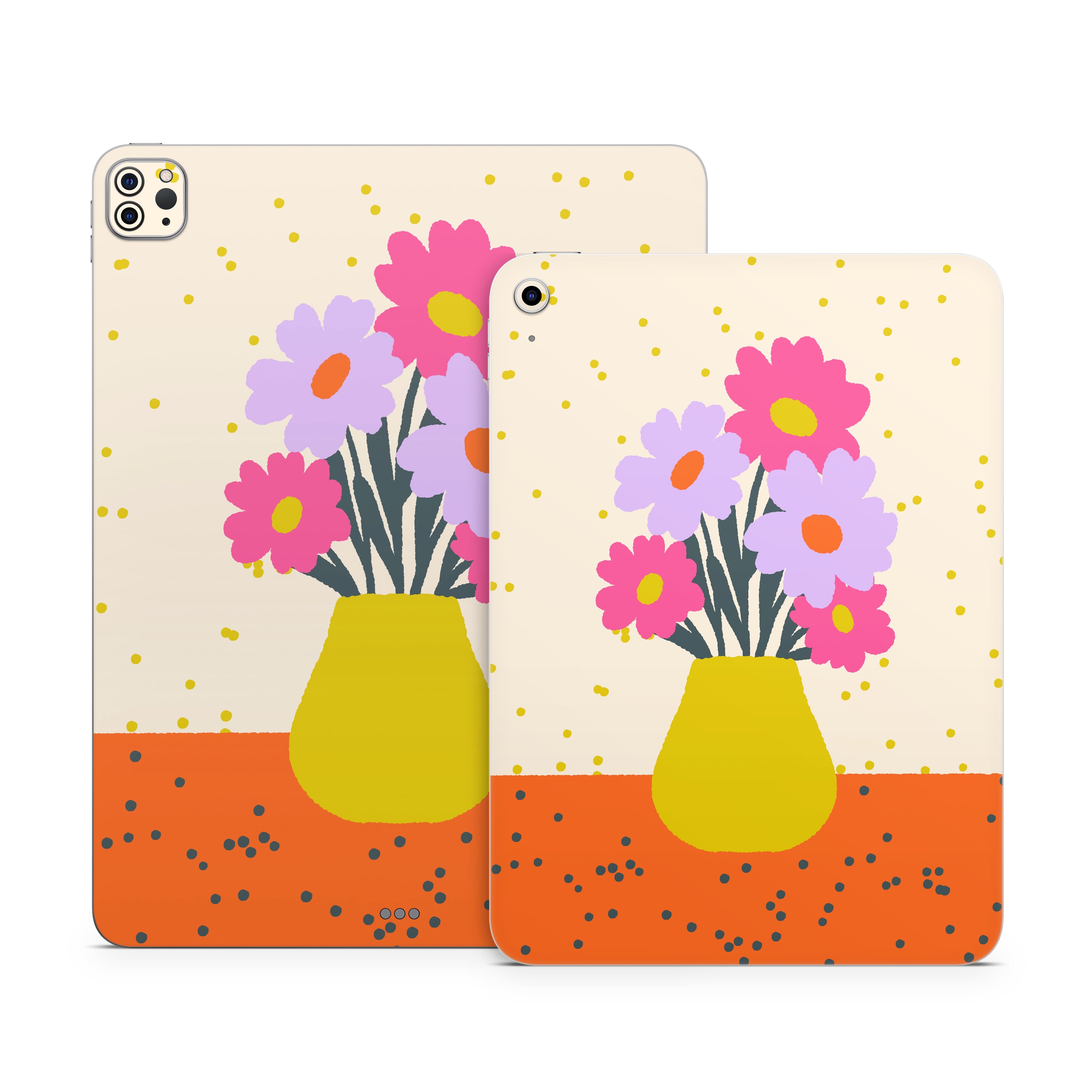 Flowers In A Vase - Apple iPad Skin