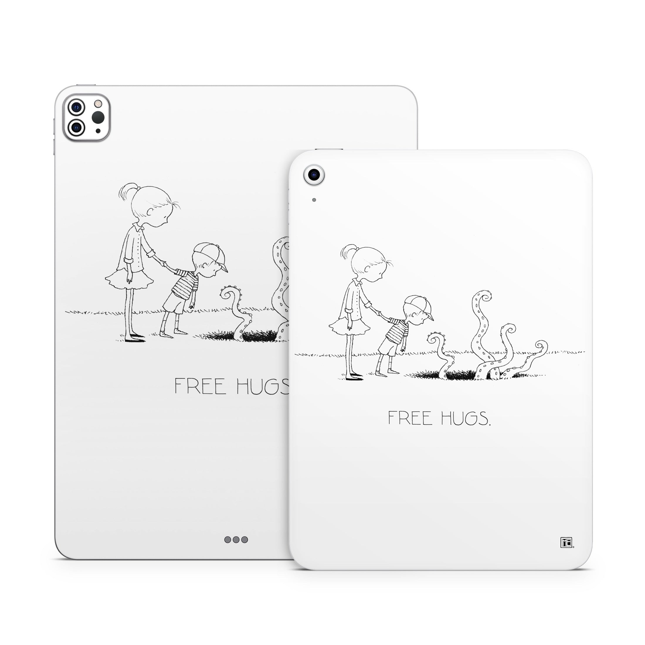 Free Hugs - Apple iPad Skin