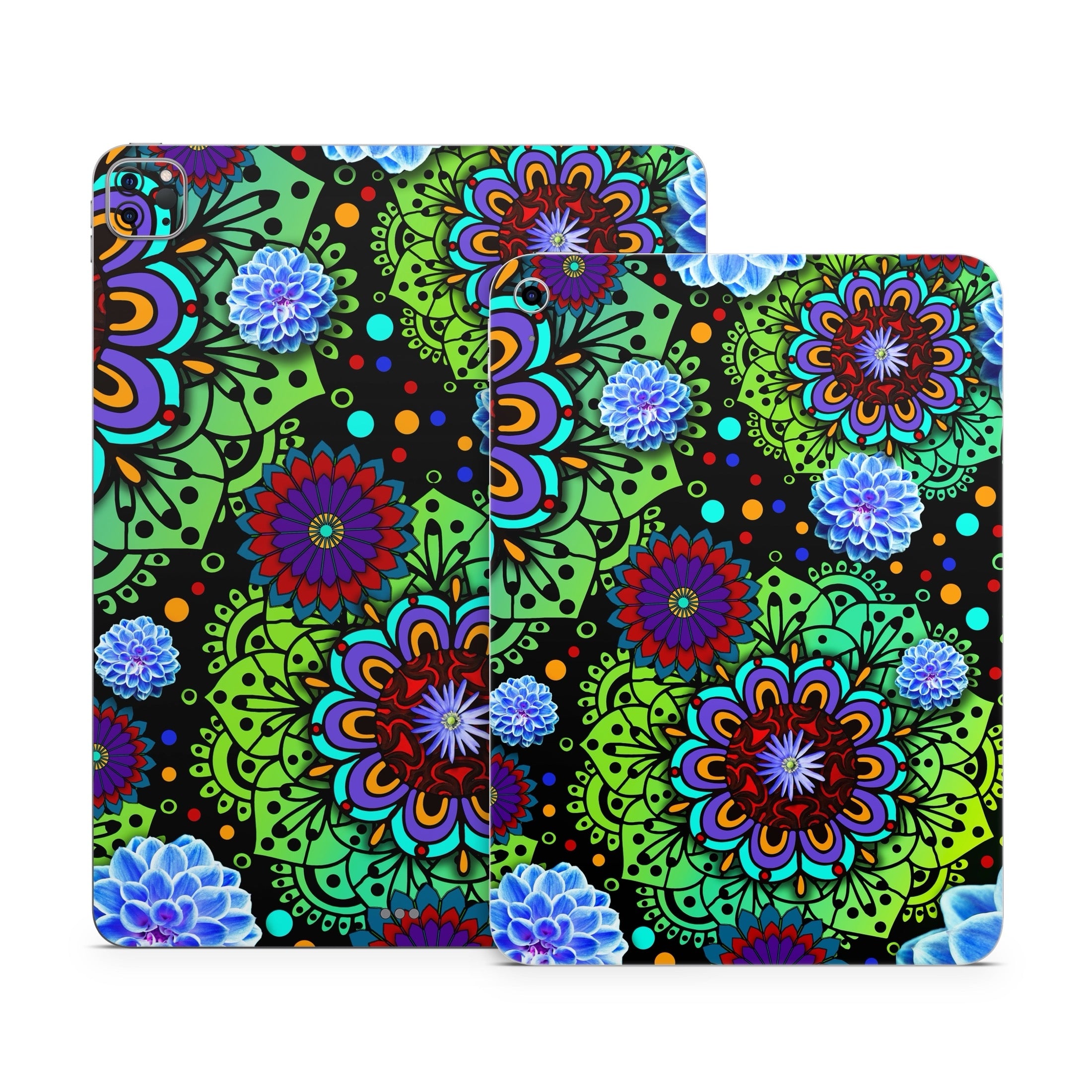 Funky Floratopia - Apple iPad Skin