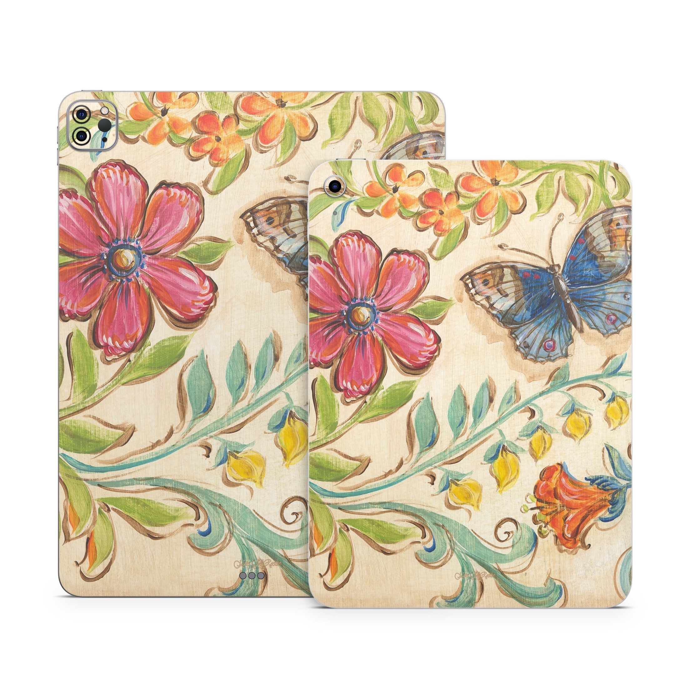Garden Scroll - Apple iPad Skin