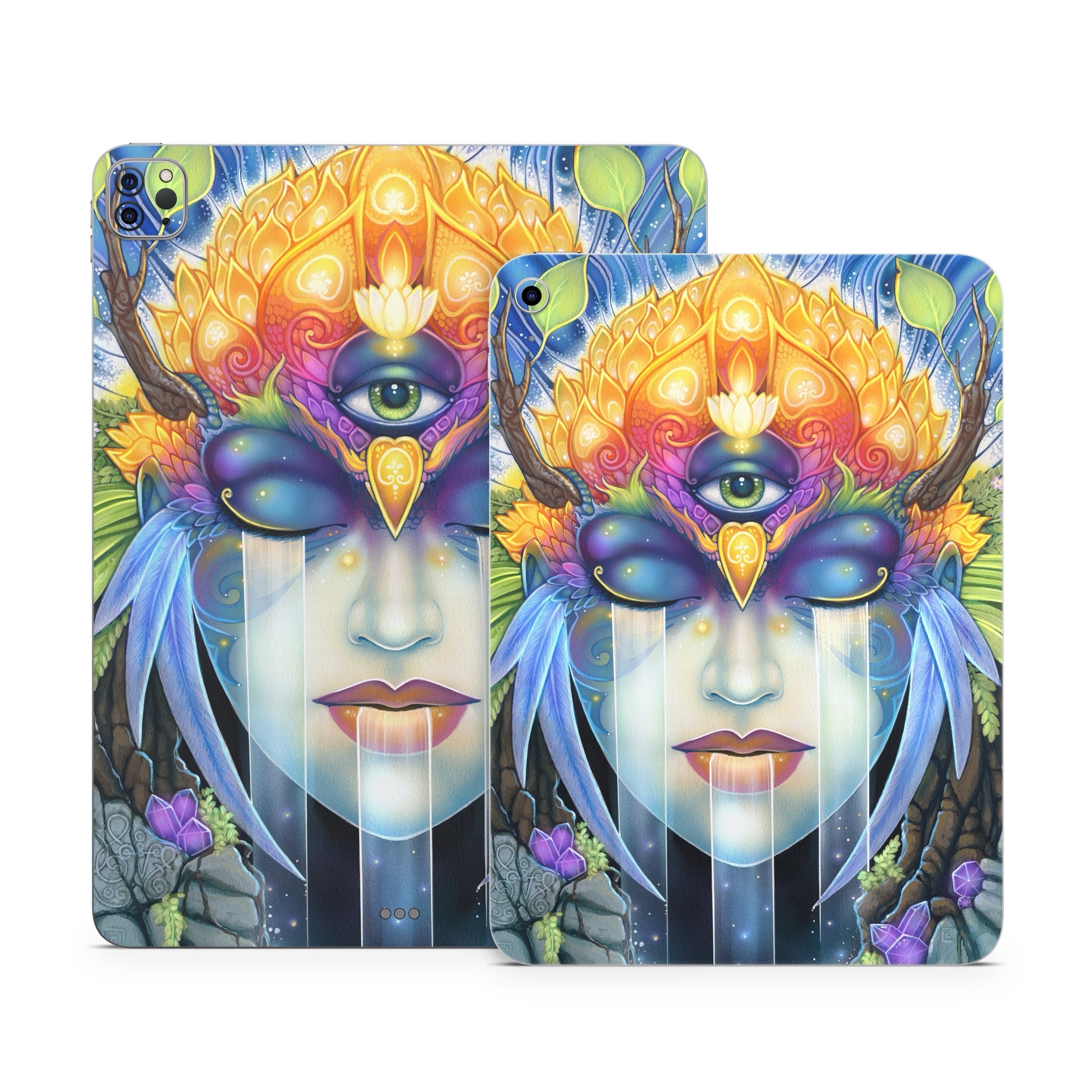 Gaia Goddess - Apple iPad Skin