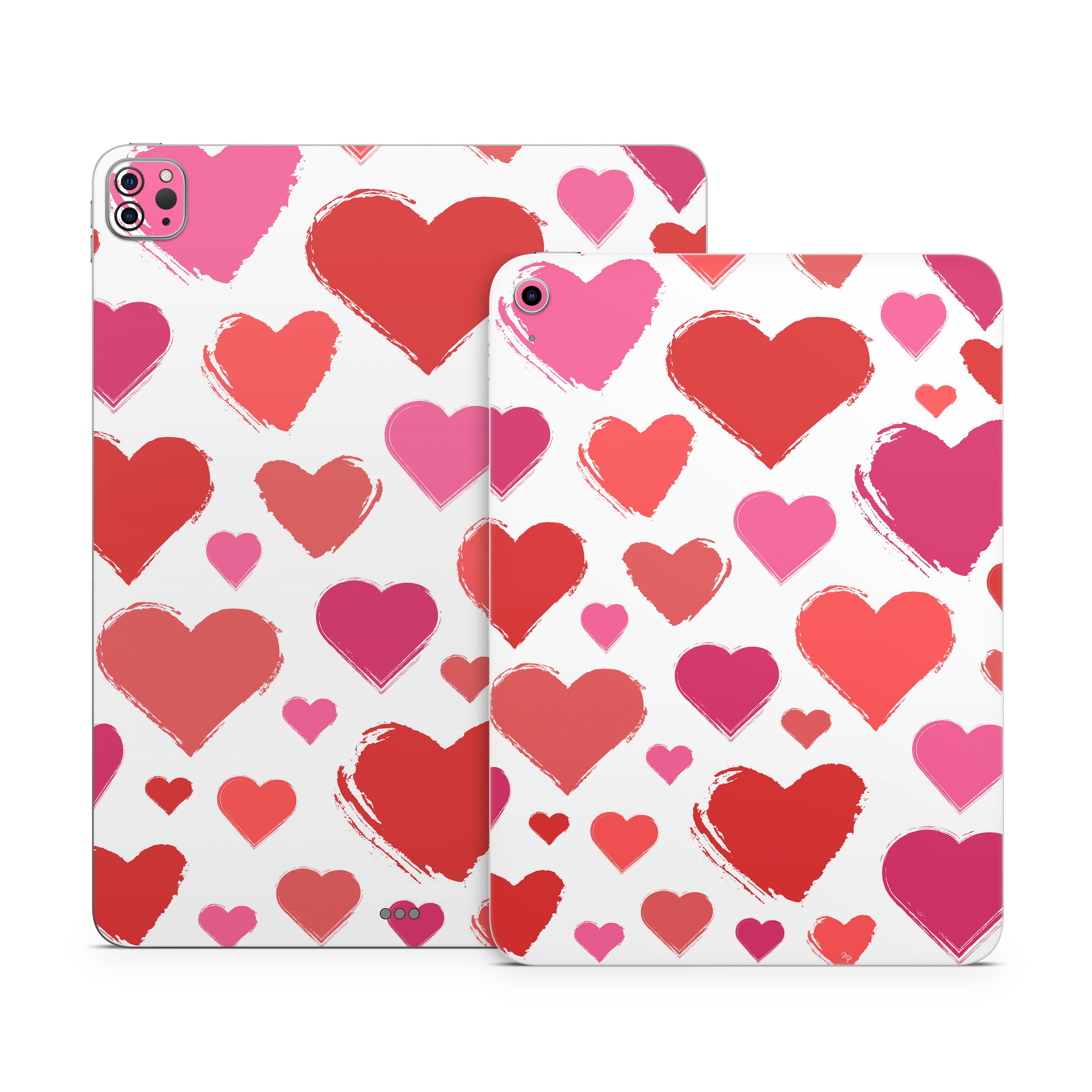 Hearts - Apple iPad Skin