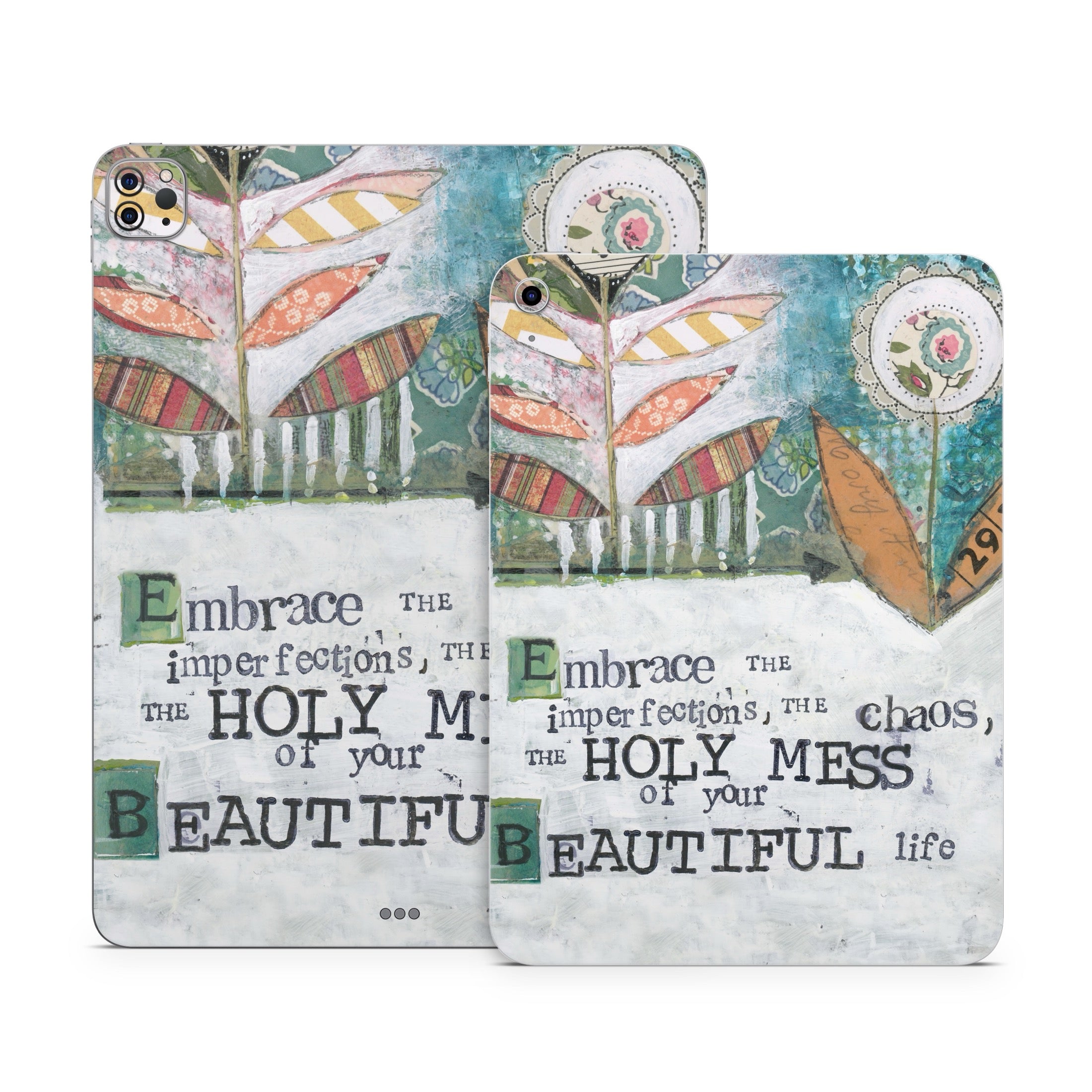 Holy Mess - Apple iPad Skin