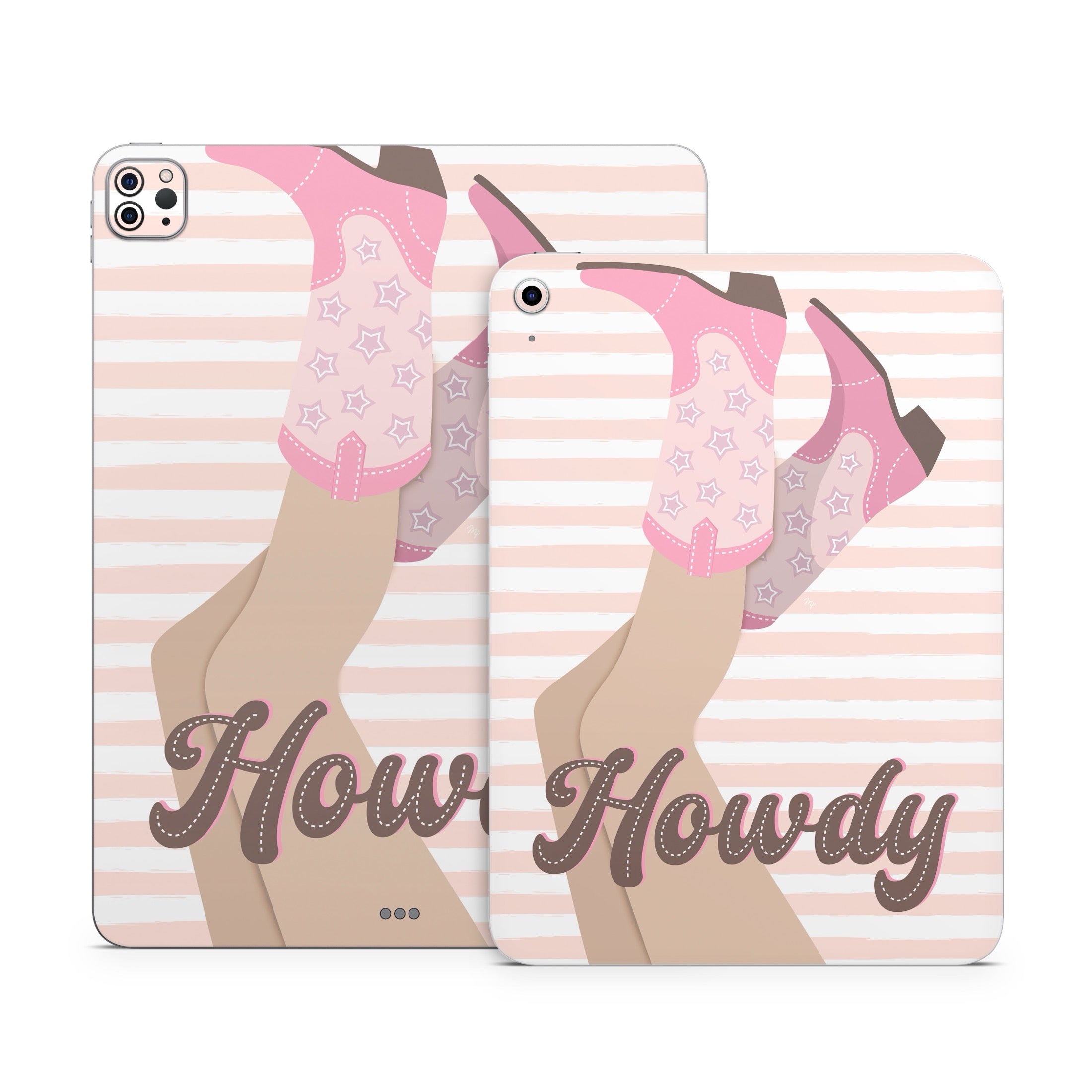 Howdy - Apple iPad Skin