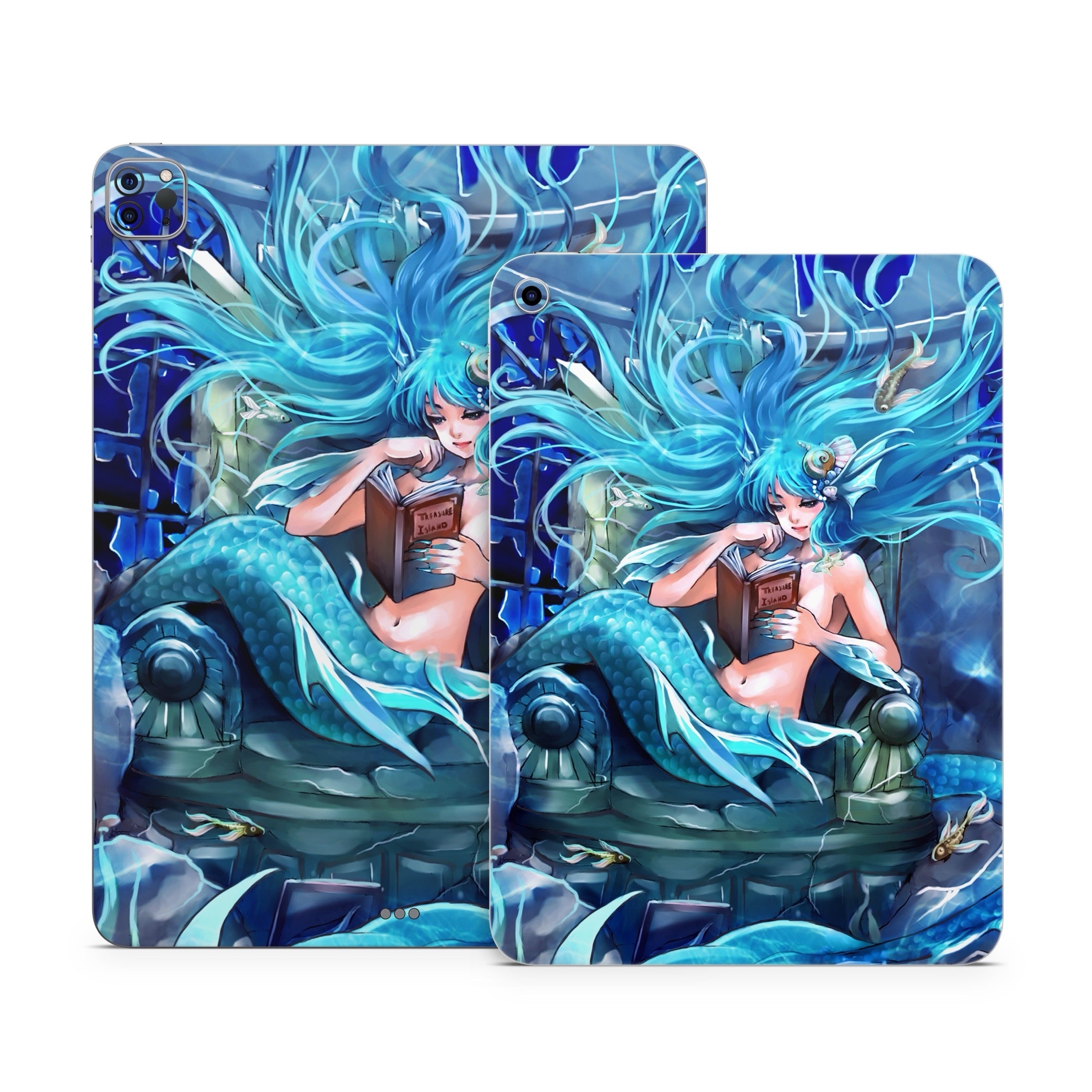 In Her Own World - Apple iPad Skin