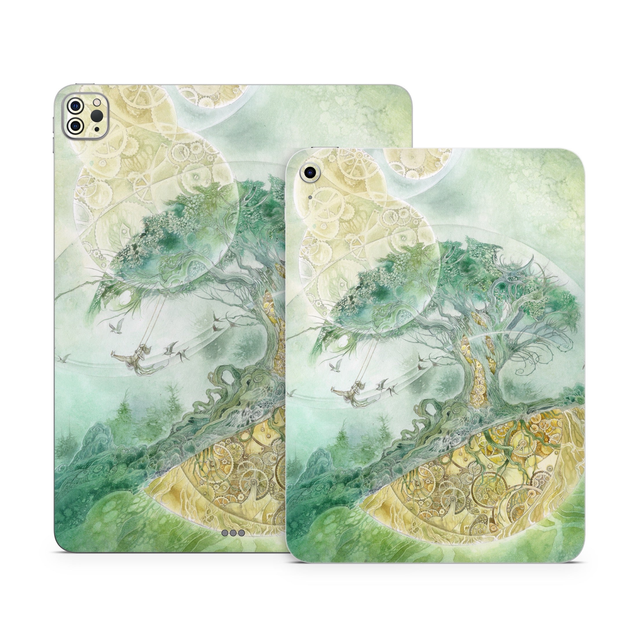 Inner Workings - Apple iPad Skin