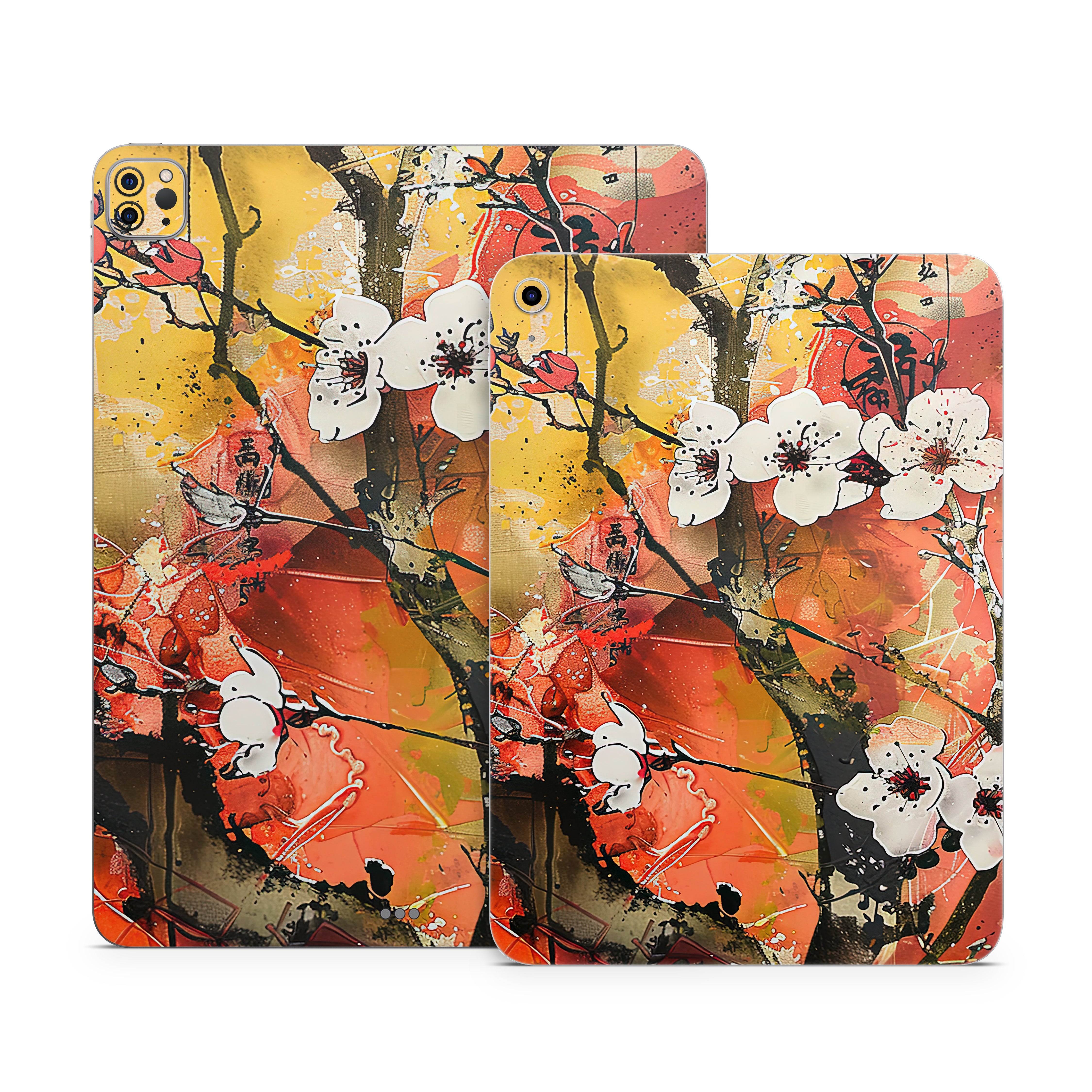 Japanese Blossoms - Apple iPad Skin