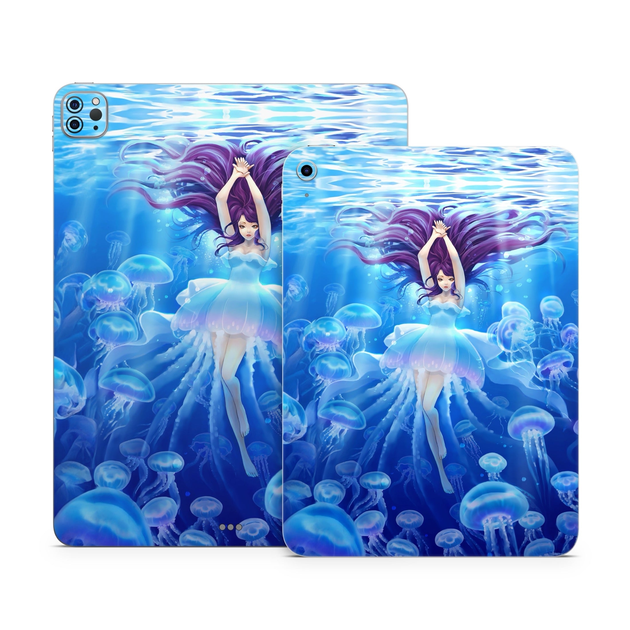 Jelly Girl - Apple iPad Skin