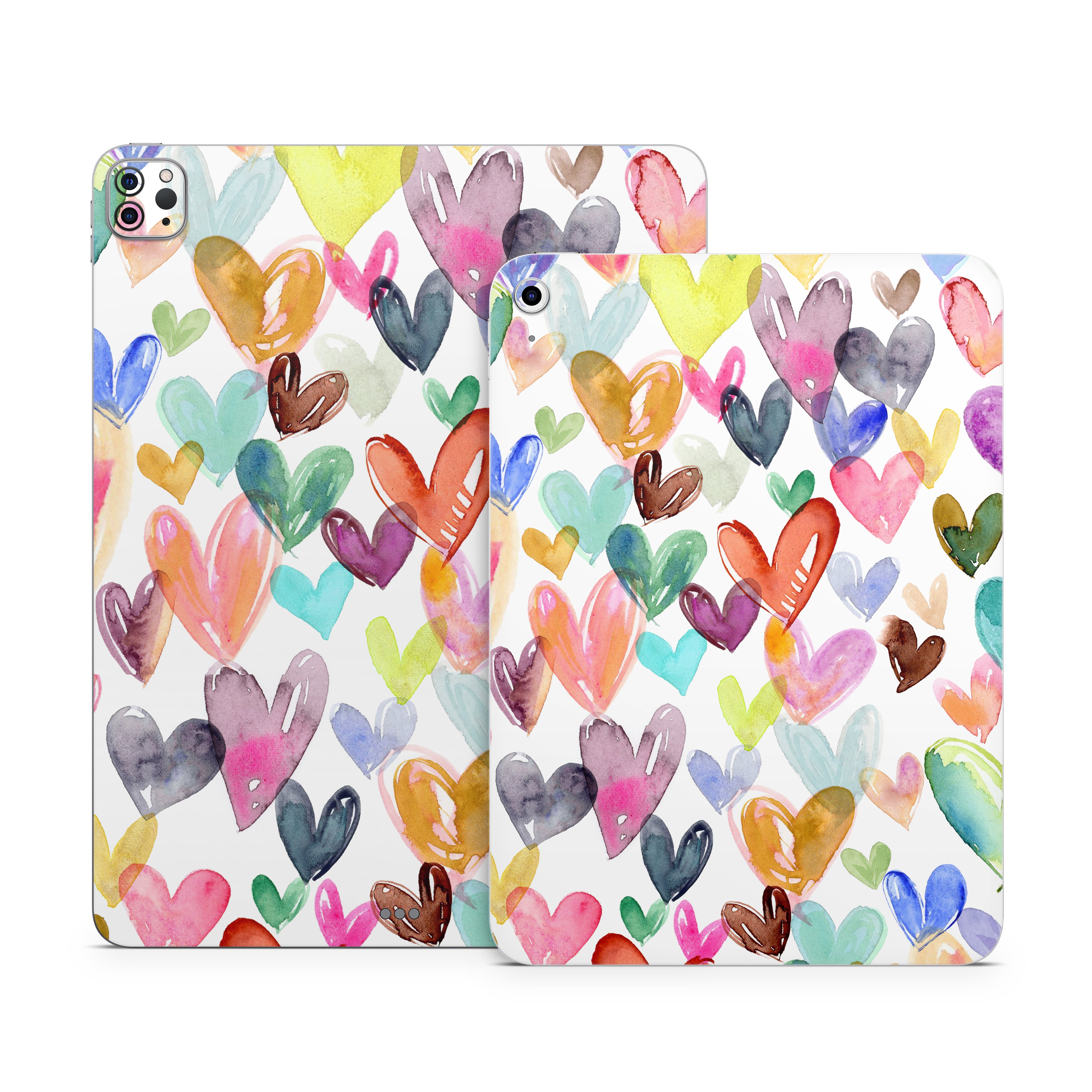 Juvi Hearts - Apple iPad Skin