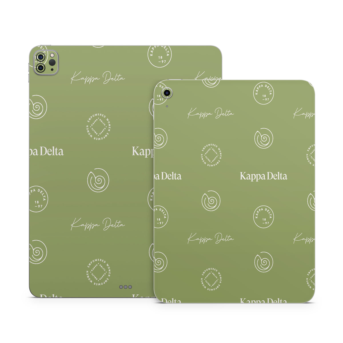 Kappa Delta Pattern - Apple iPad Skin