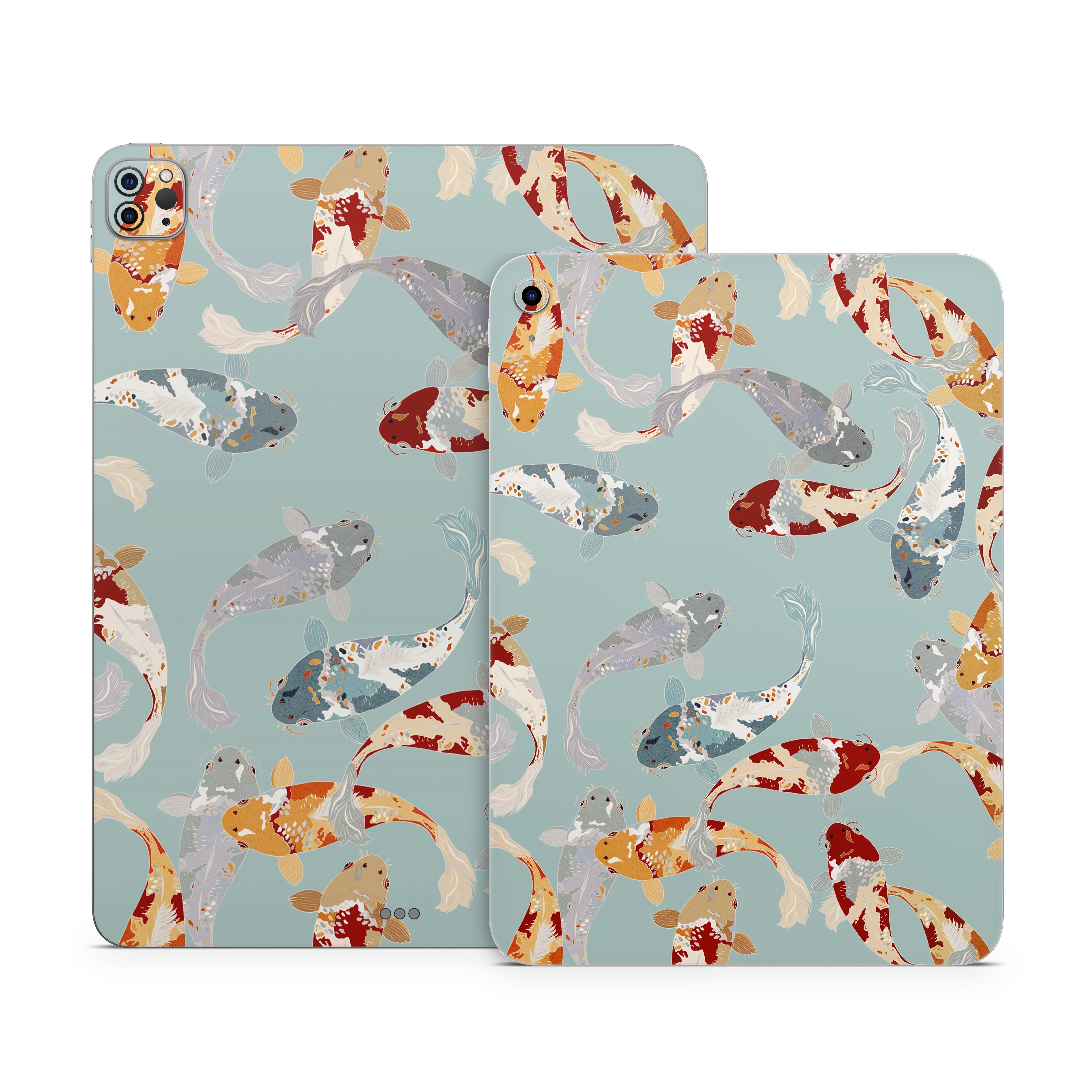 KoiFish Pond - Apple iPad Skin