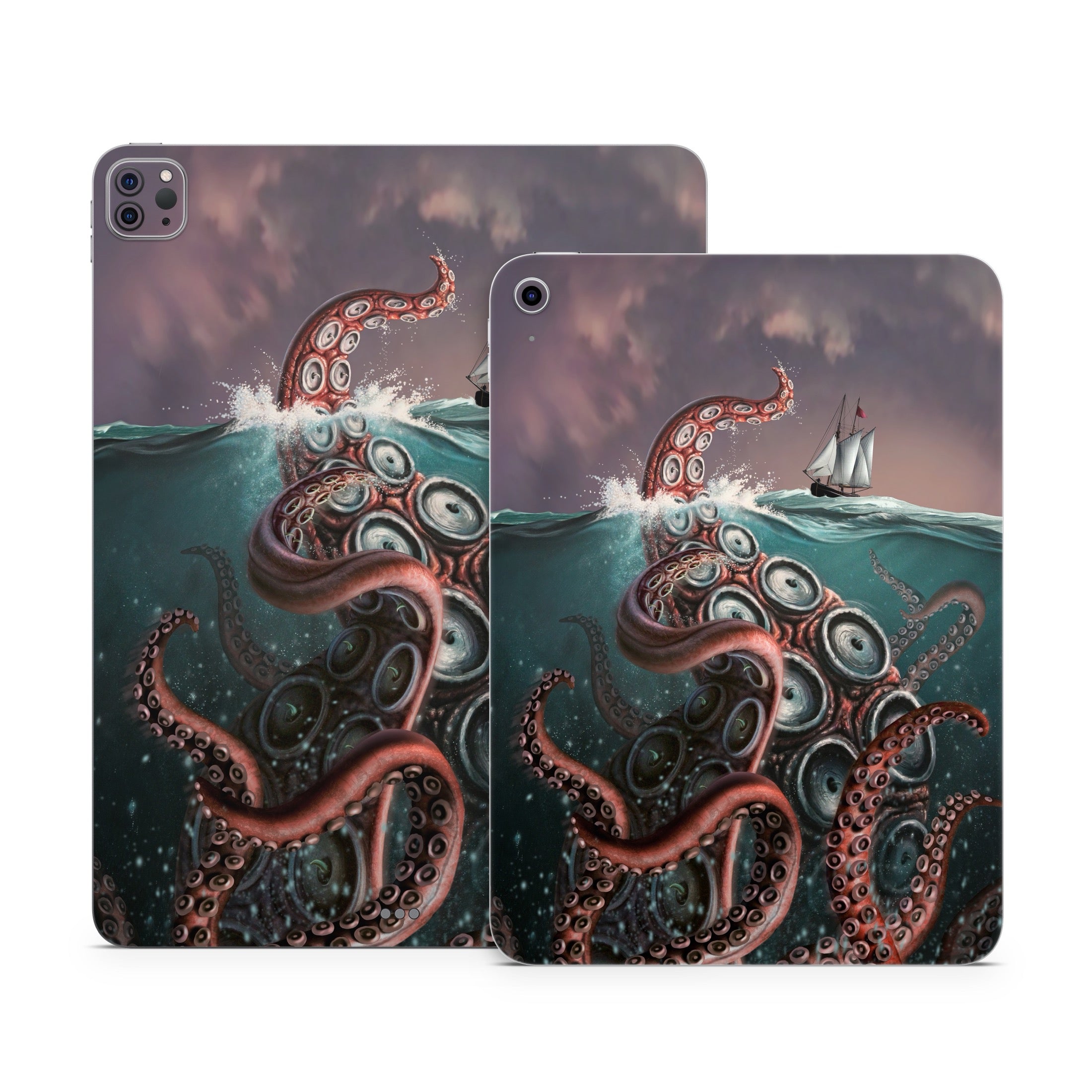 Kraken - Apple iPad Skin