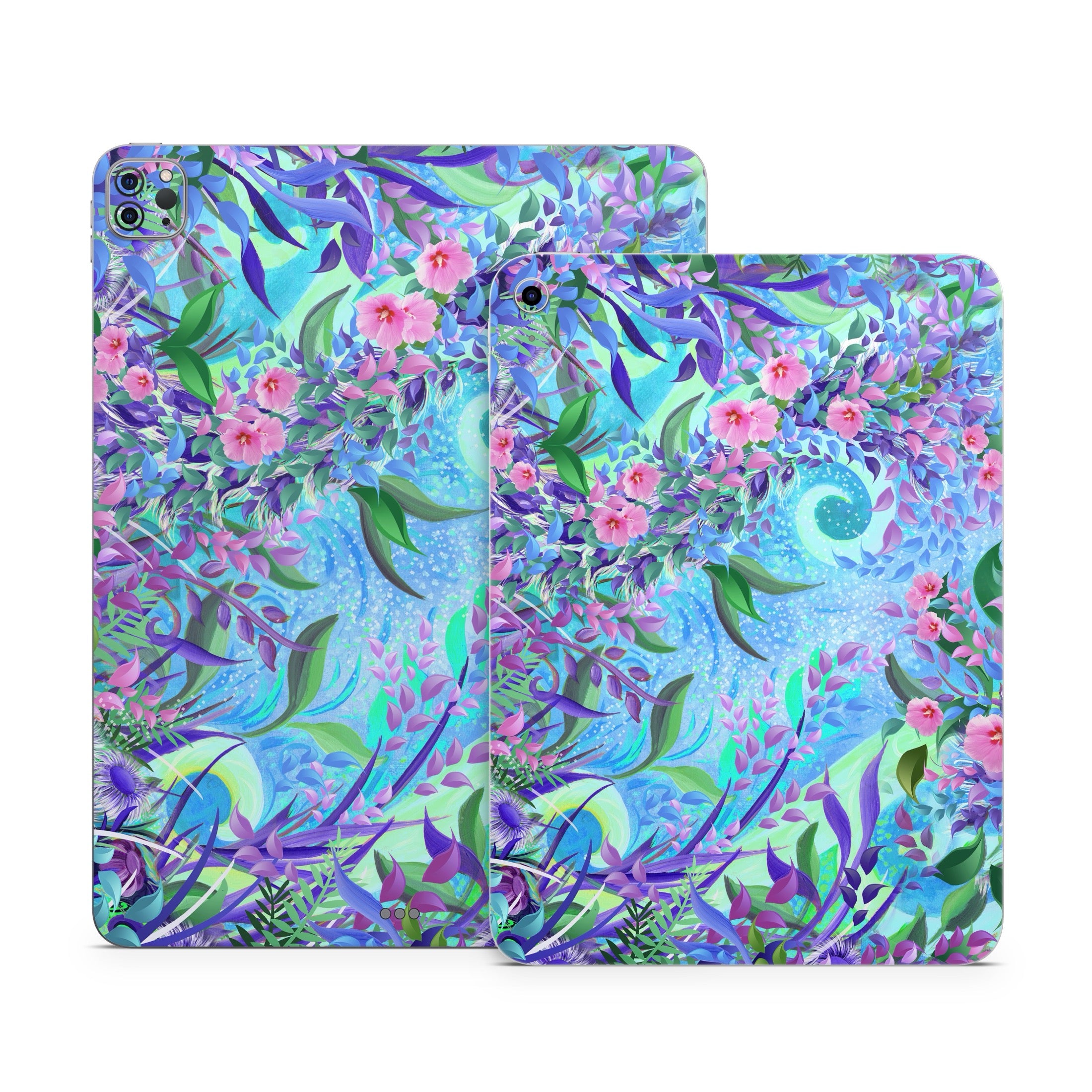Lavender Flowers - Apple iPad Skin