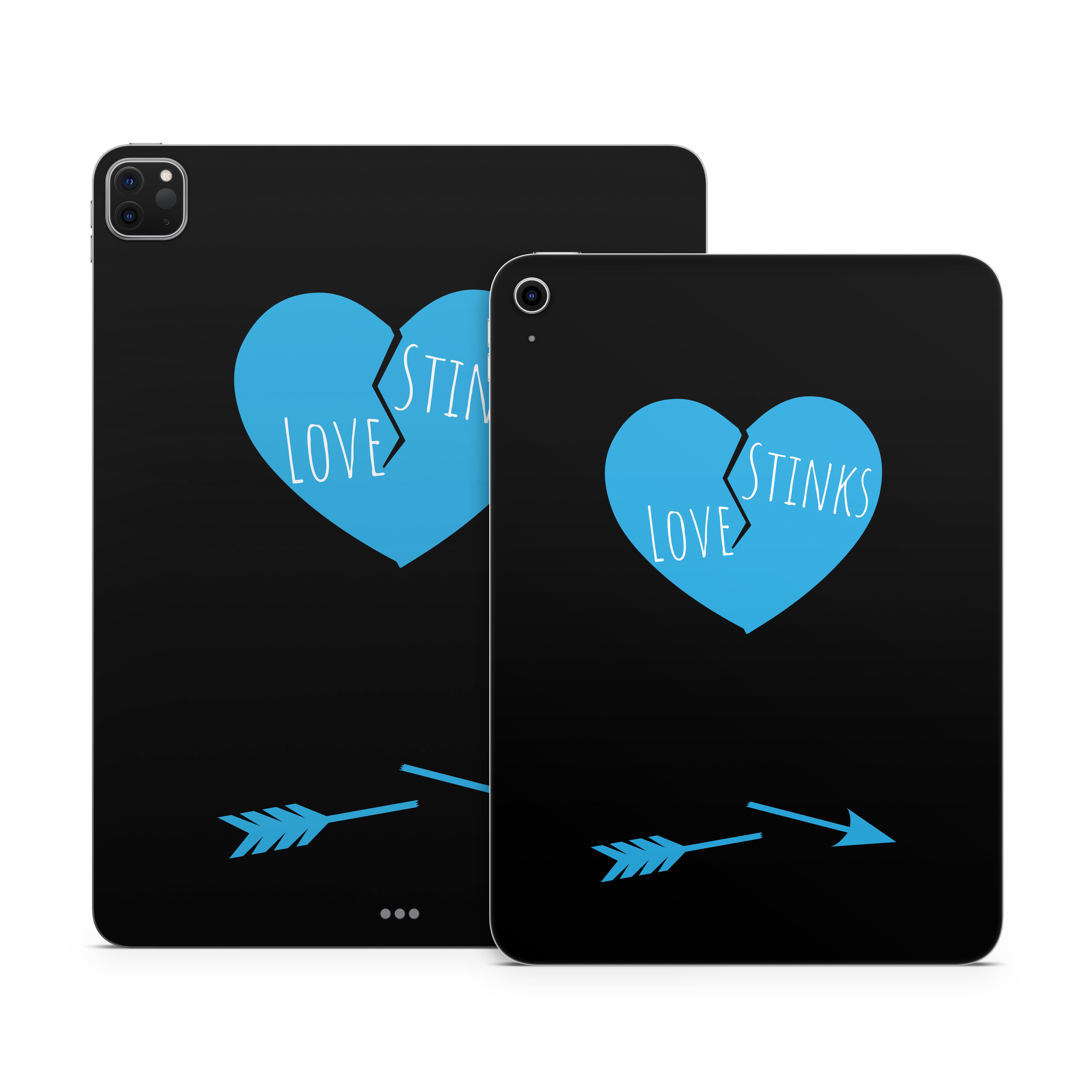 Love Stinks - Apple iPad Skin