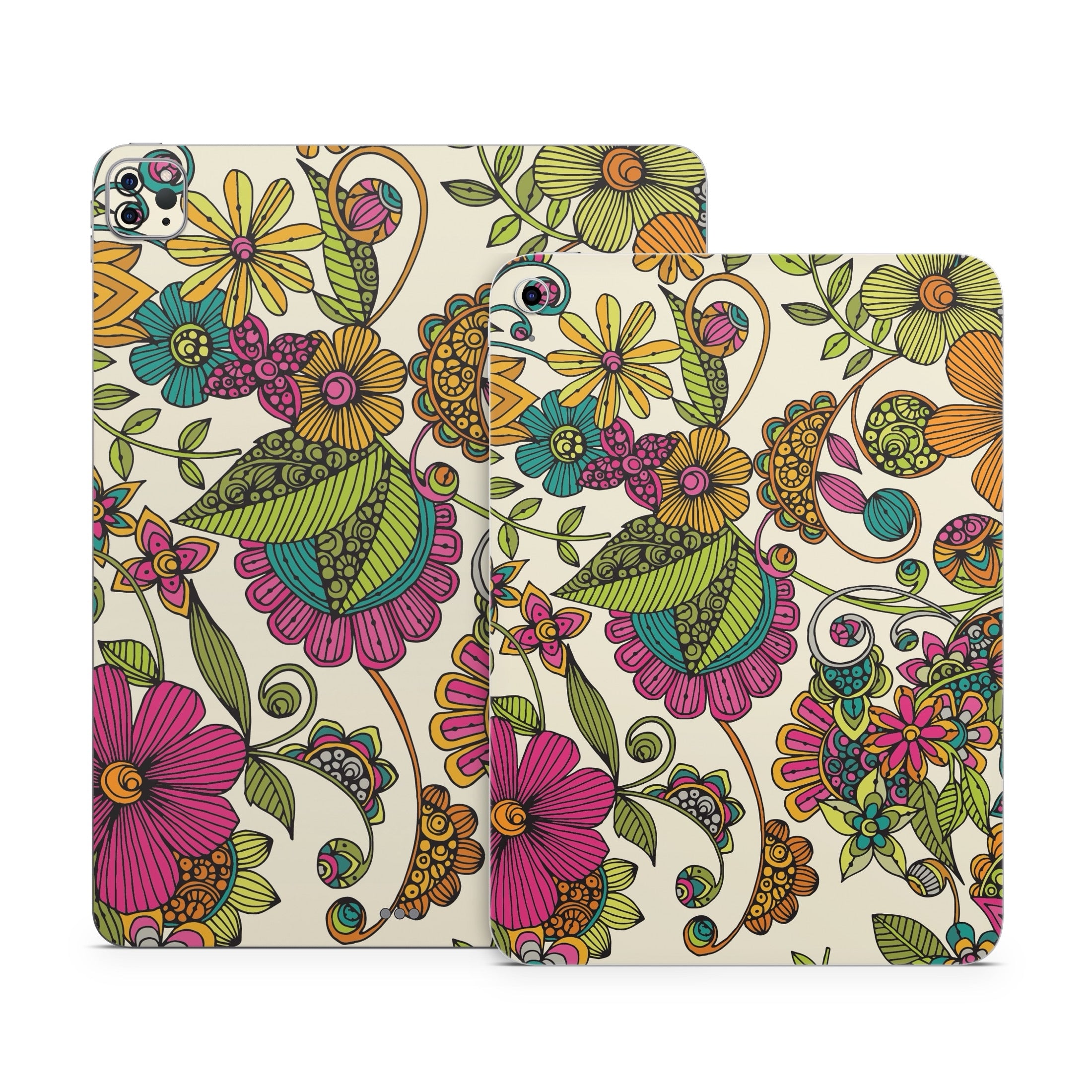 Maia Flowers - Apple iPad Skin