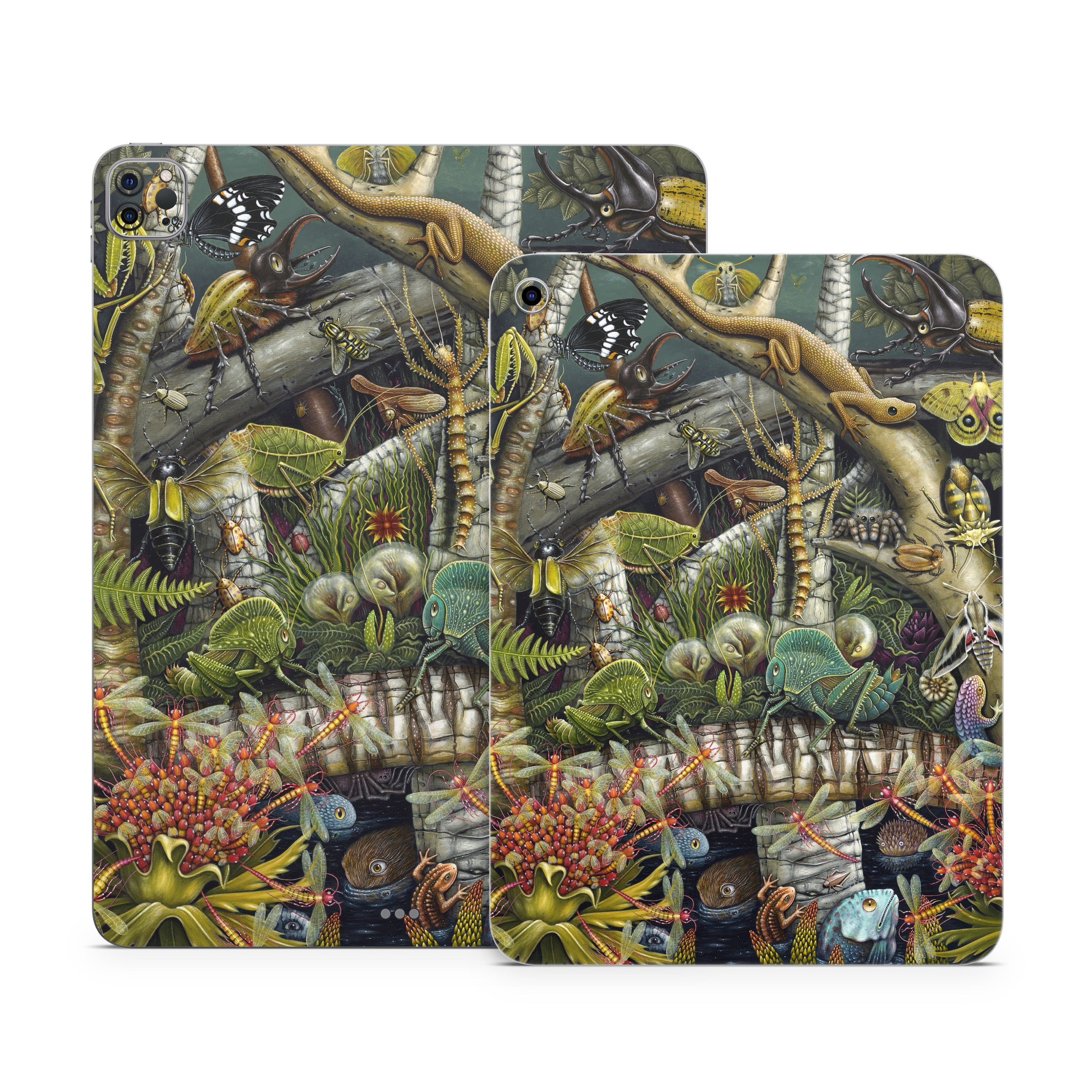 Mantis Mundi - Apple iPad Skin