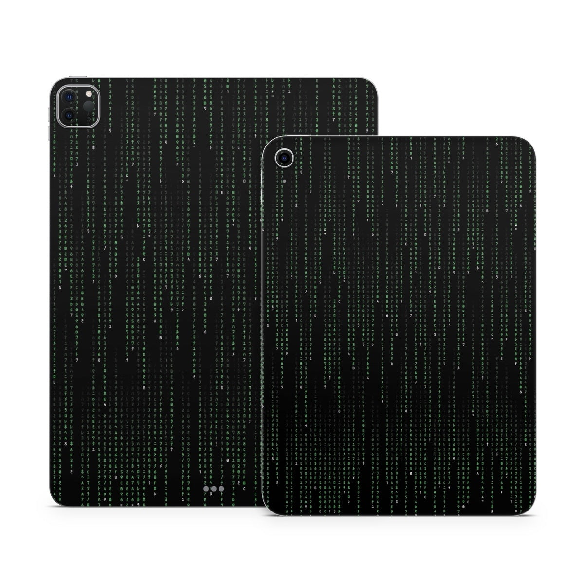 Matrix Style Code - Apple iPad Skin