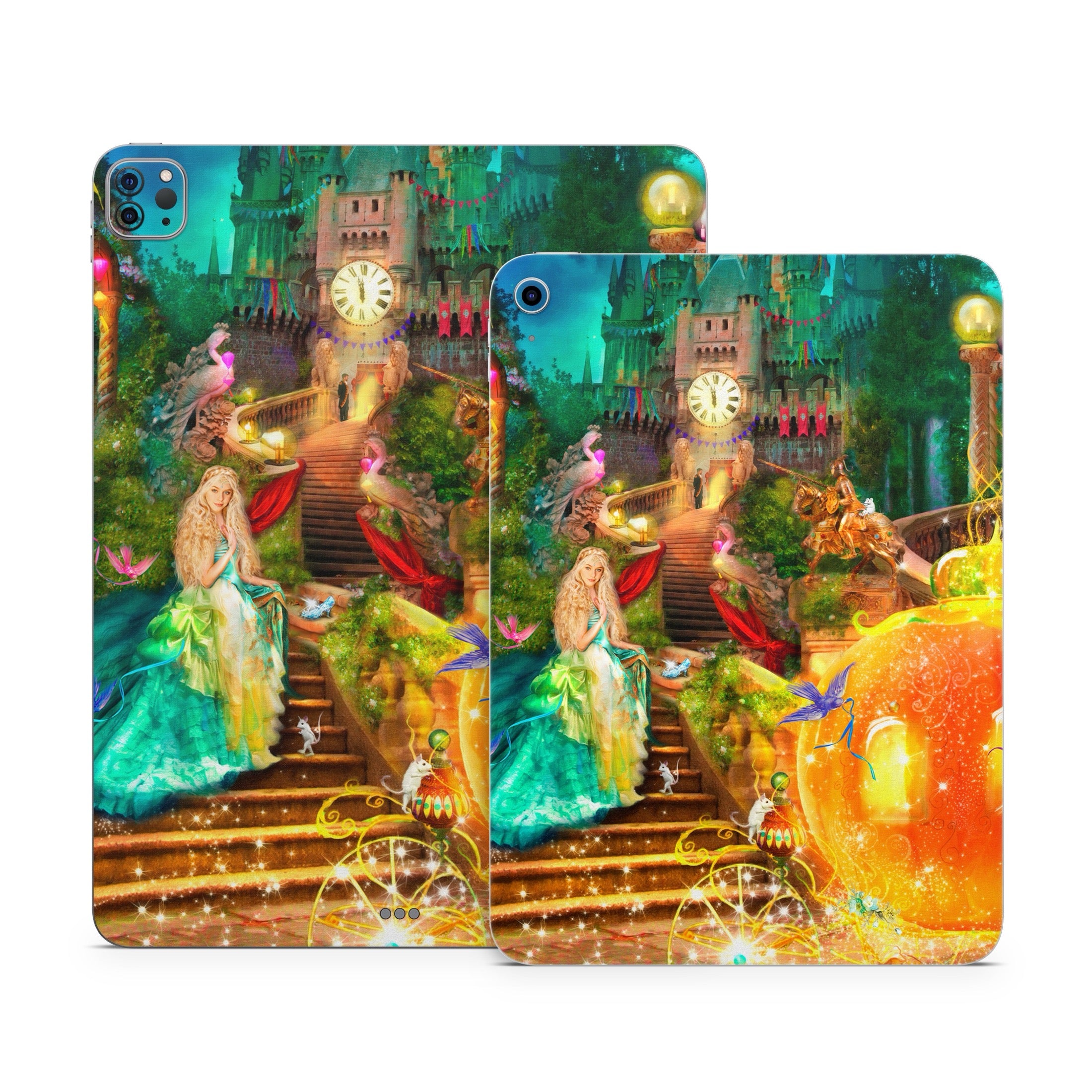 Midnight Fairytale - Apple iPad Skin