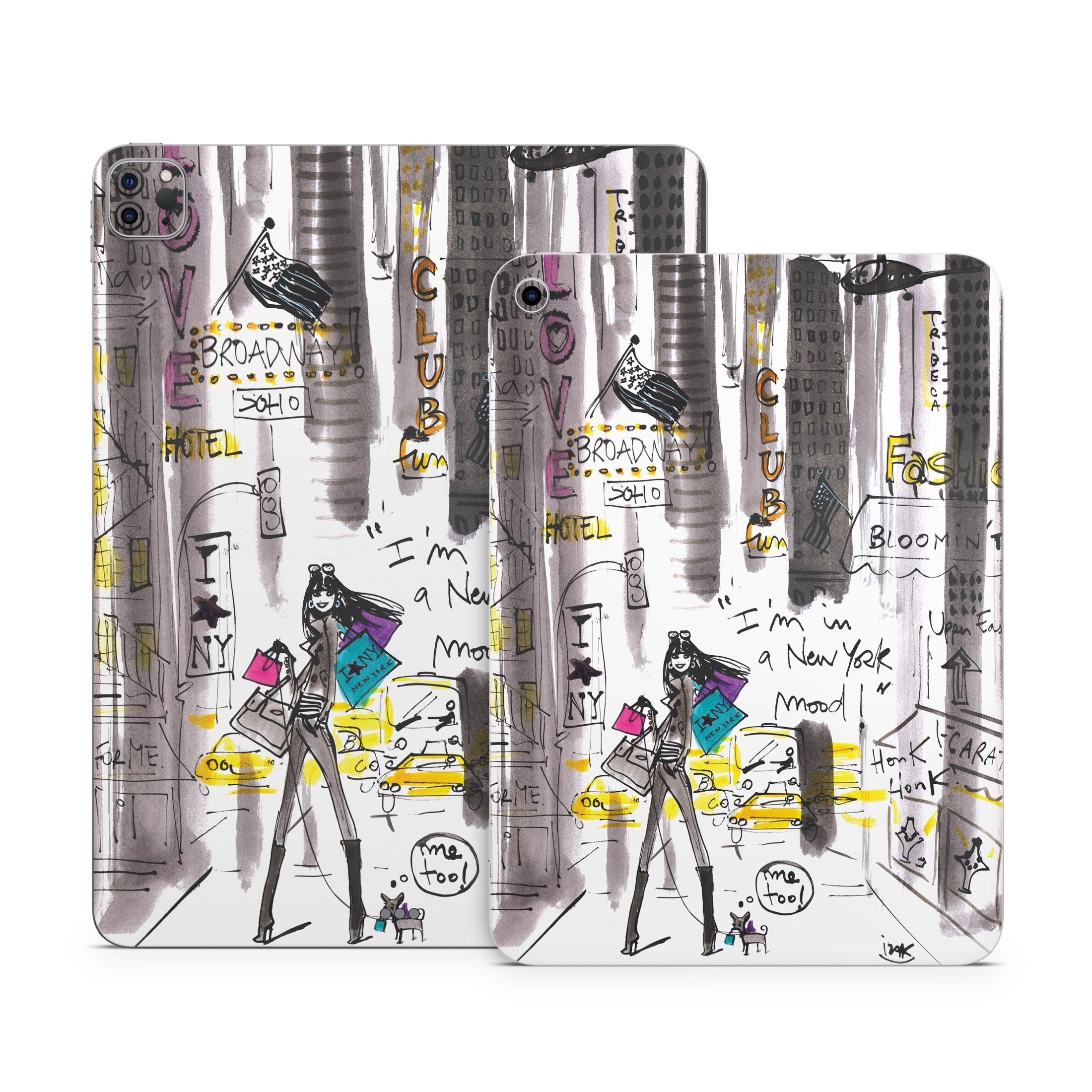 My New York Mood - Apple iPad Skin