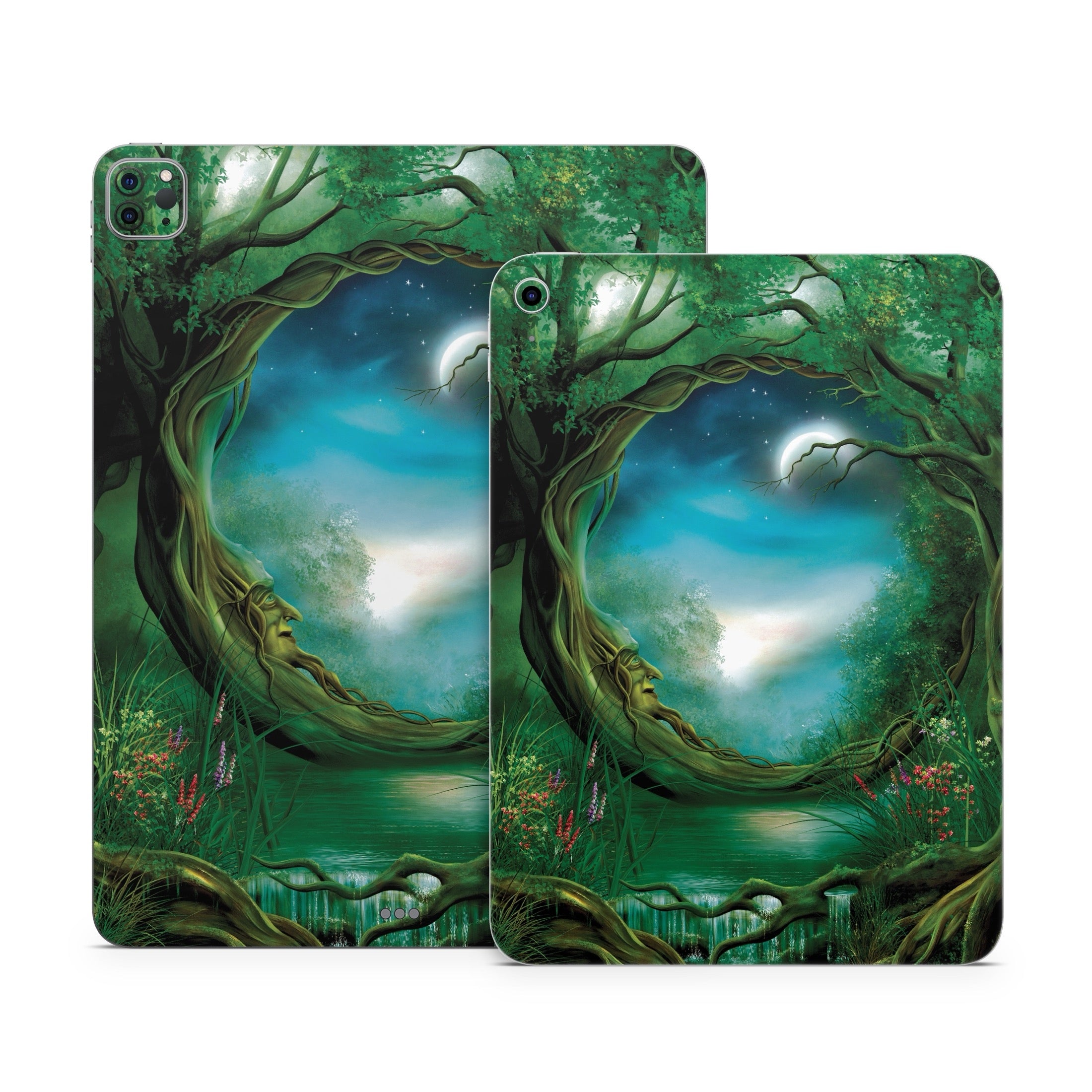 Moon Tree - Apple iPad Skin