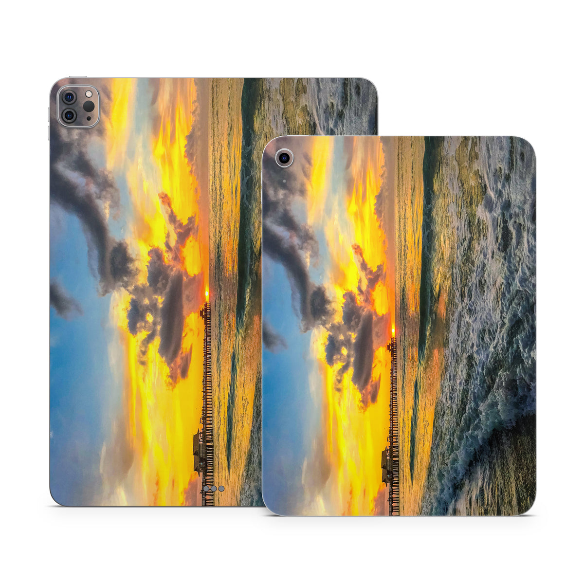 Naples Pier - Apple iPad Skin