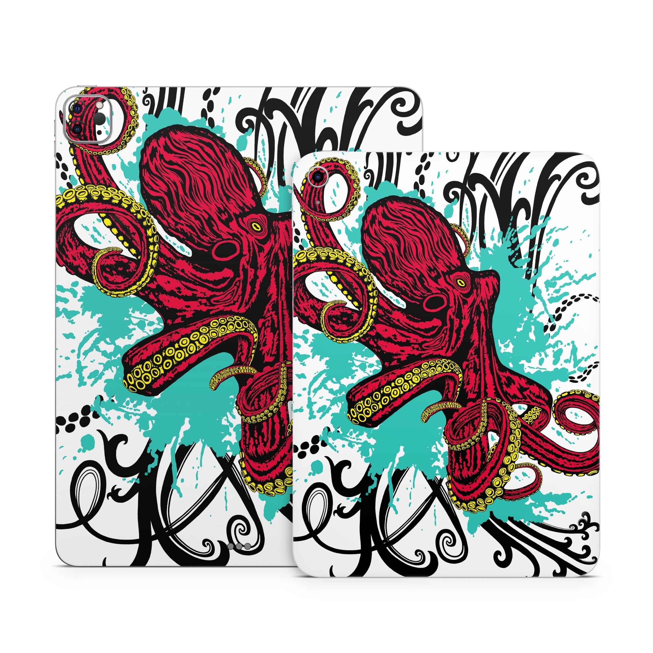Octopus - Apple iPad Skin