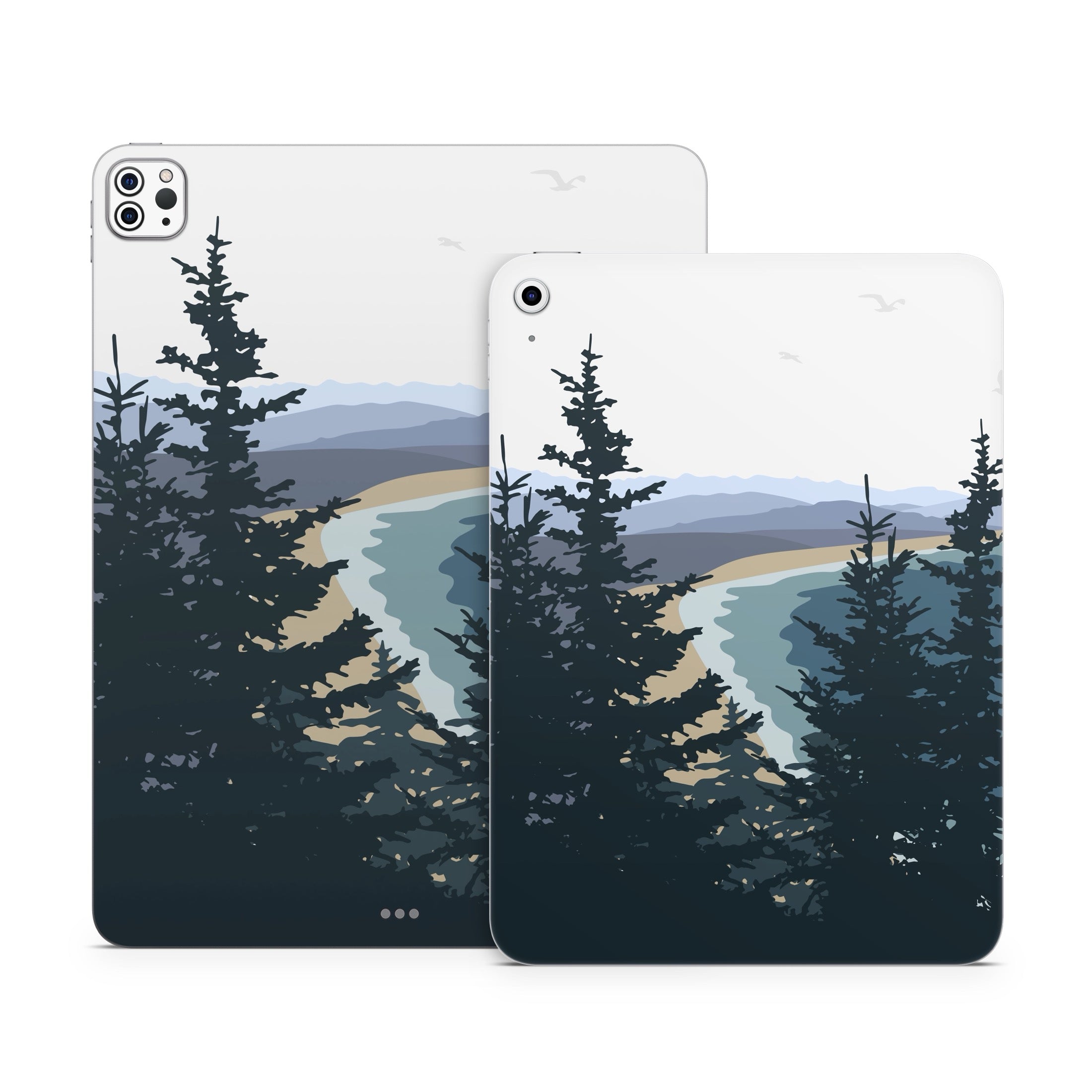 Overlook - Apple iPad Skin