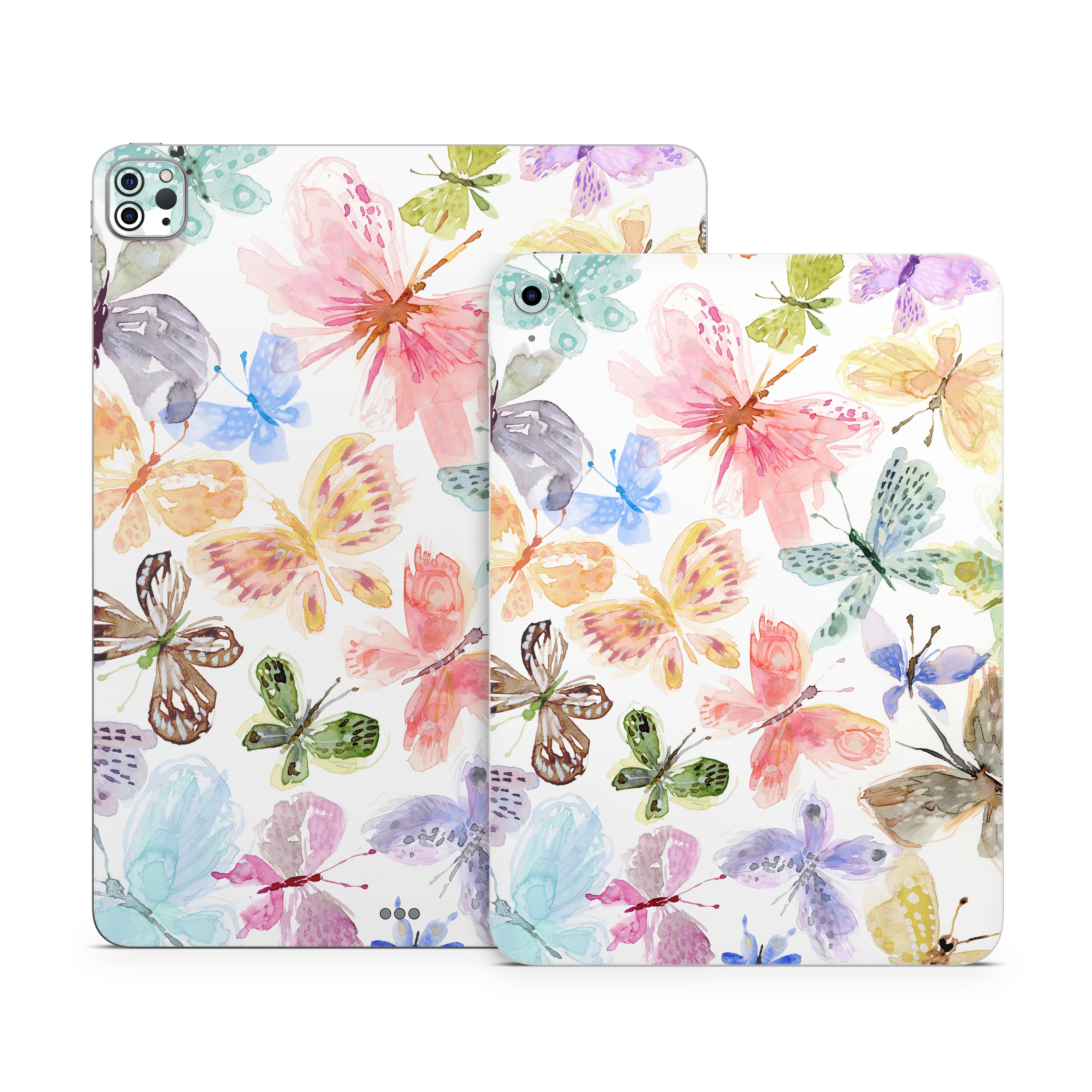 Pastel Butterflies - Apple iPad Skin