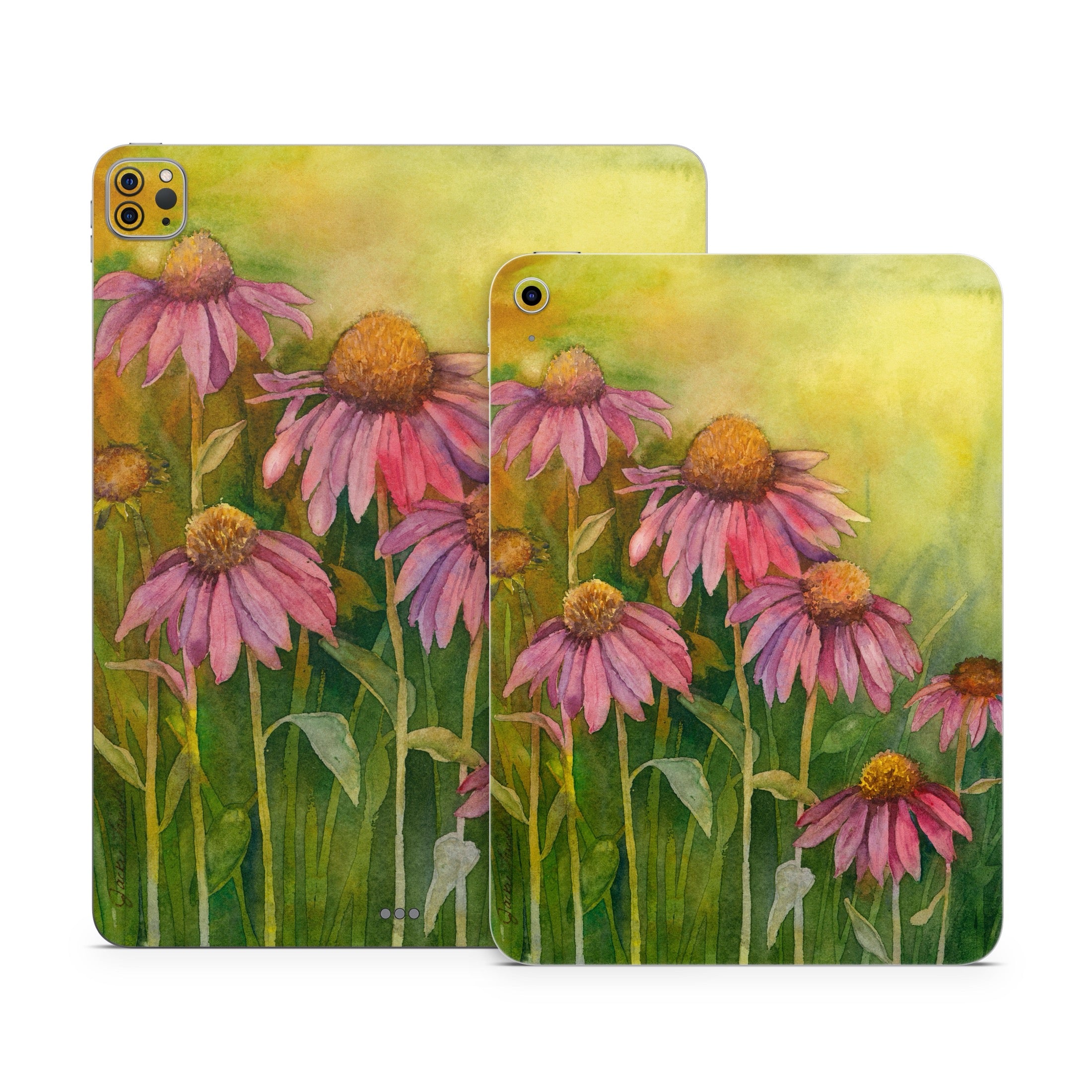 Prairie Coneflower - Apple iPad Skin