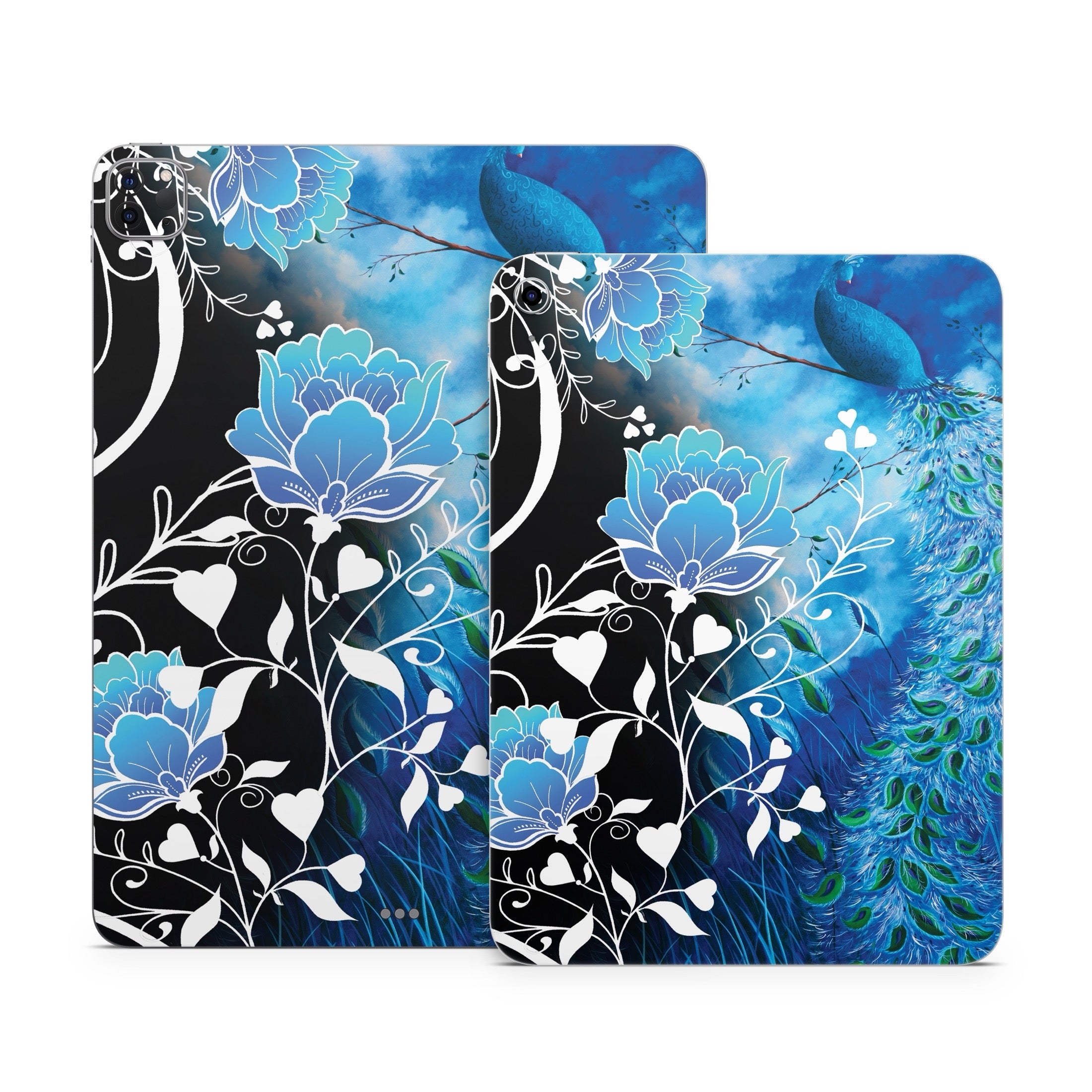 Peacock Sky - Apple iPad Skin