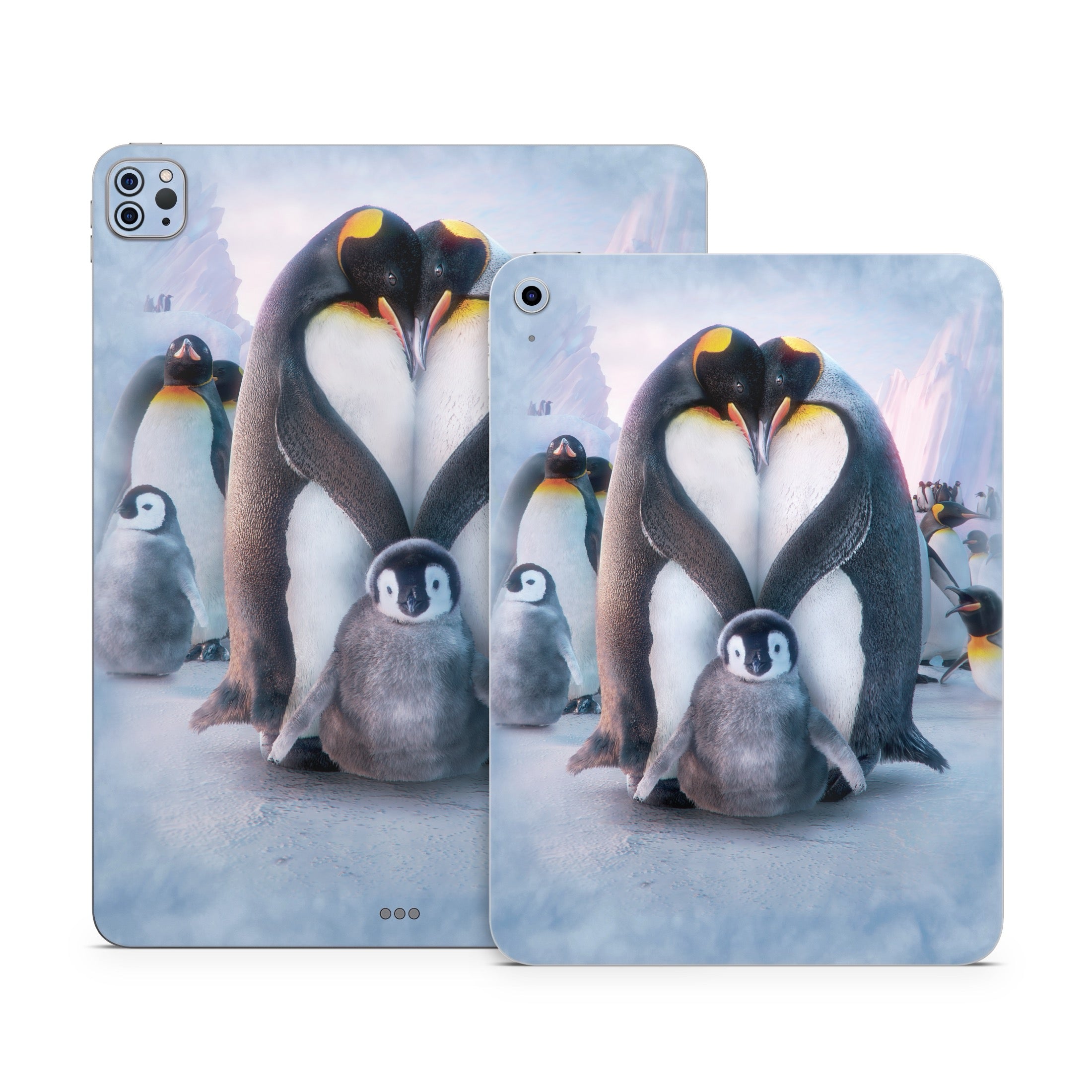 Penguin Heart - Apple iPad Skin