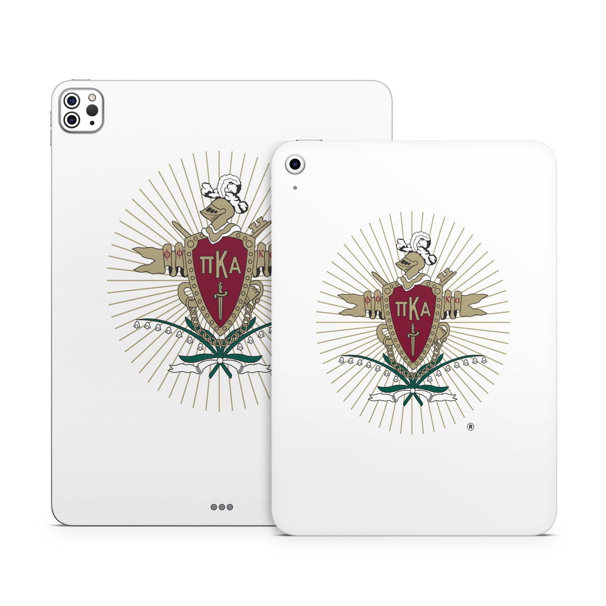 Pi Kappa Alpha Coat of Arms - Apple iPad Skin