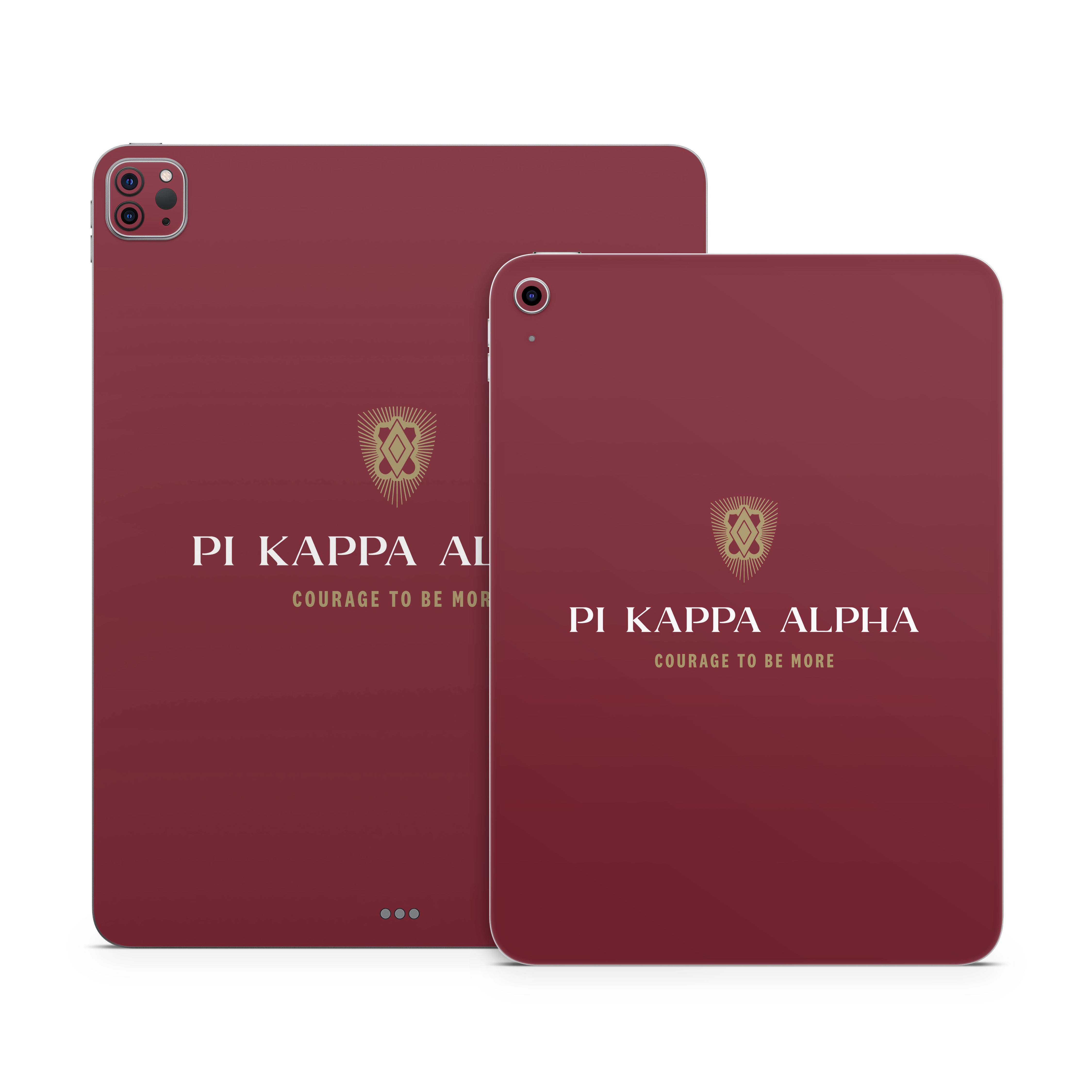 Pi Kappa Alpha Formal Logo Garnet - Apple iPad Skin