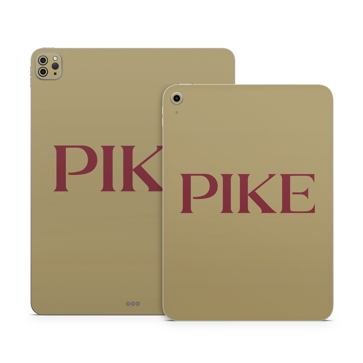 Pi Kappa Alpha PIKE Logo Gold - Apple iPad Skin