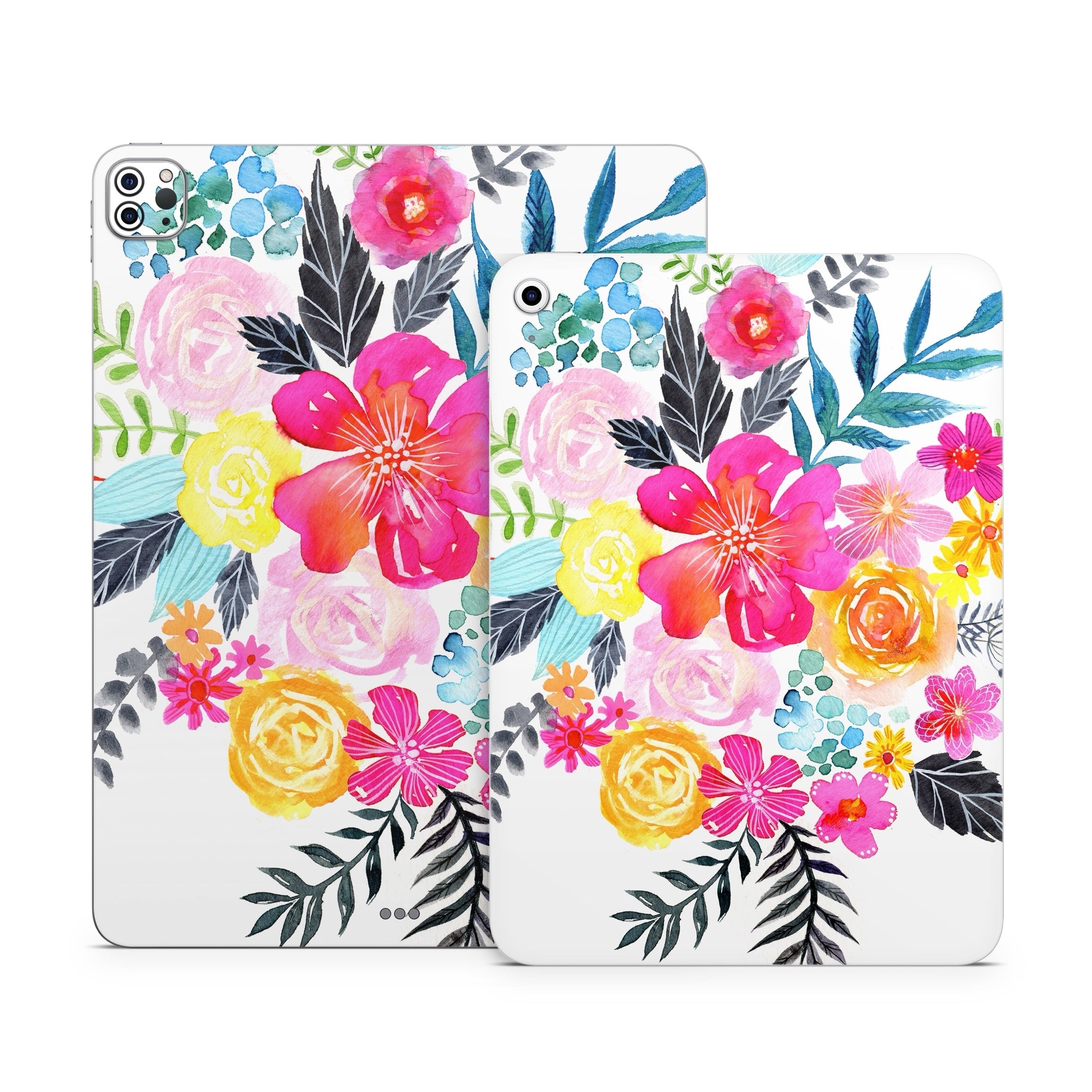 Pink Bouquet - Apple iPad Skin