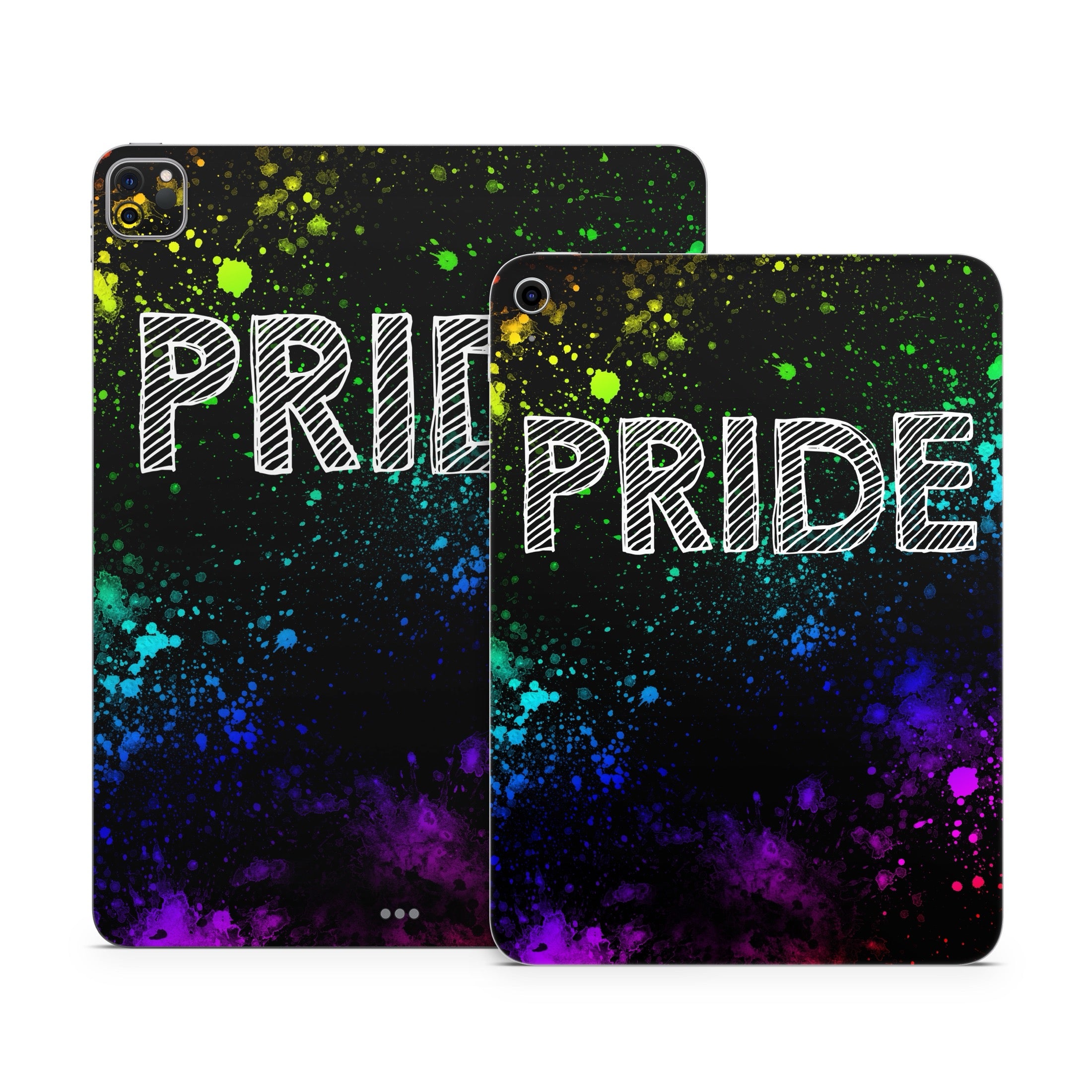 Pride Splash - Apple iPad Skin