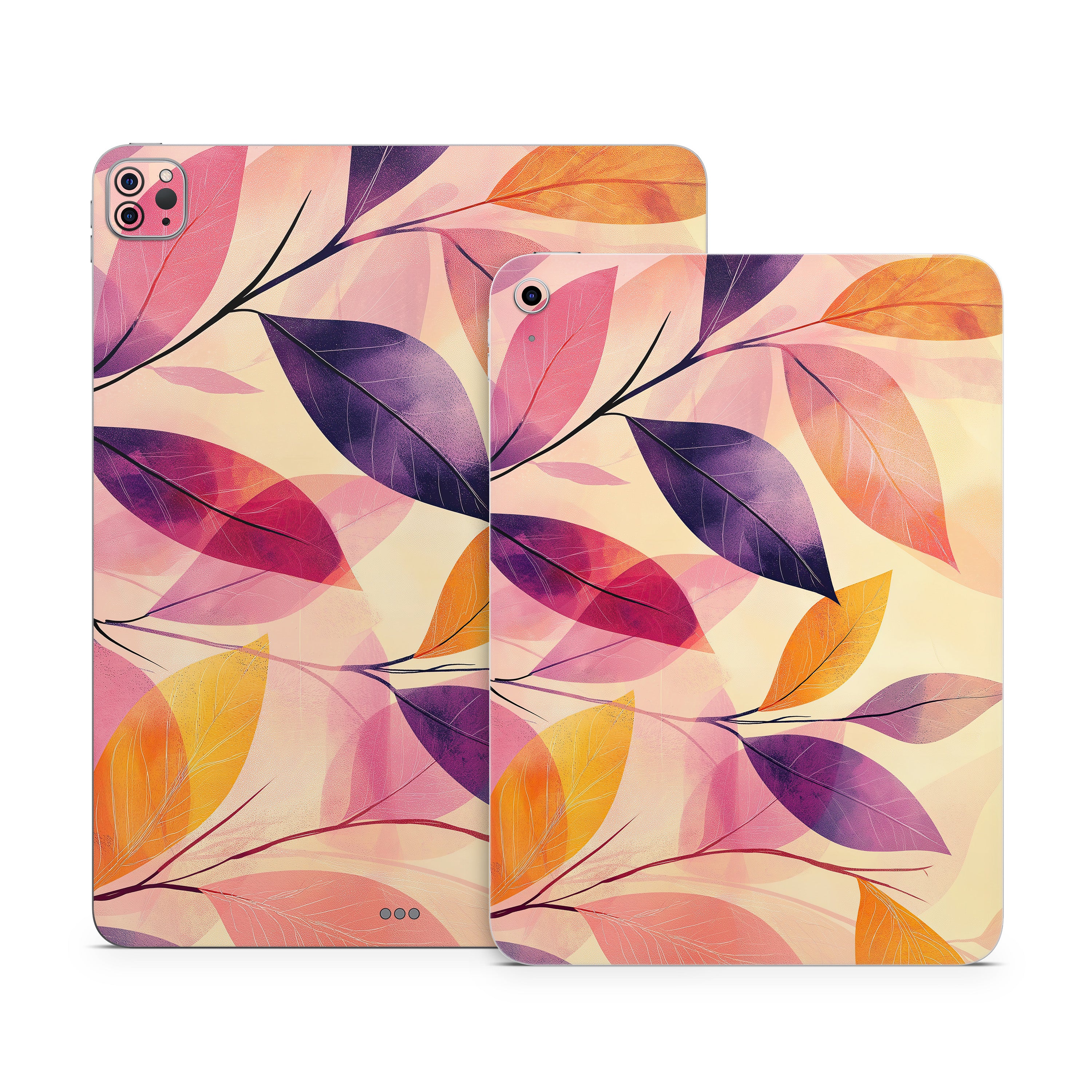 Pastel Blooms - Apple iPad Skin