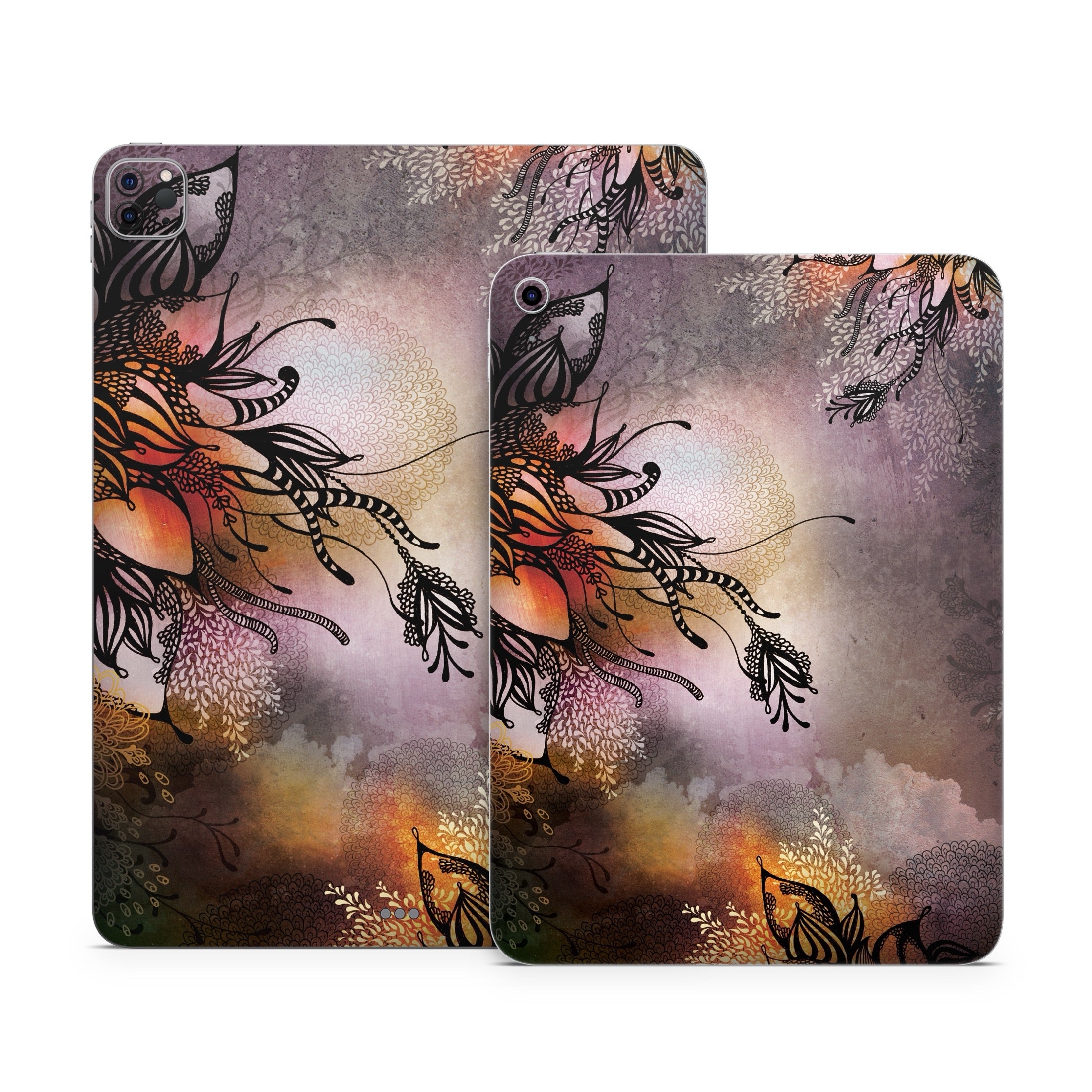 Purple Rain - Apple iPad Skin