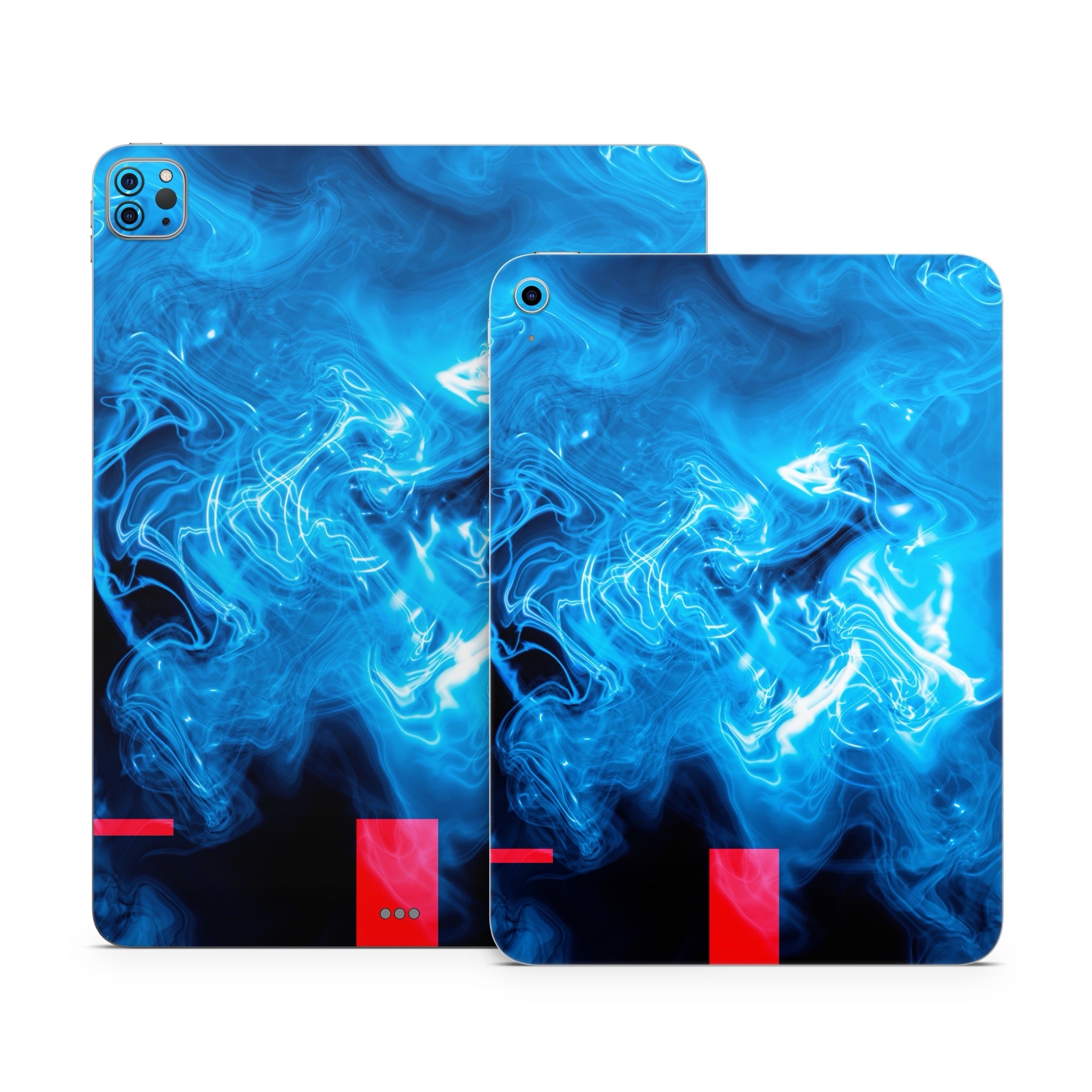Blue Quantum Waves - Apple iPad Skin