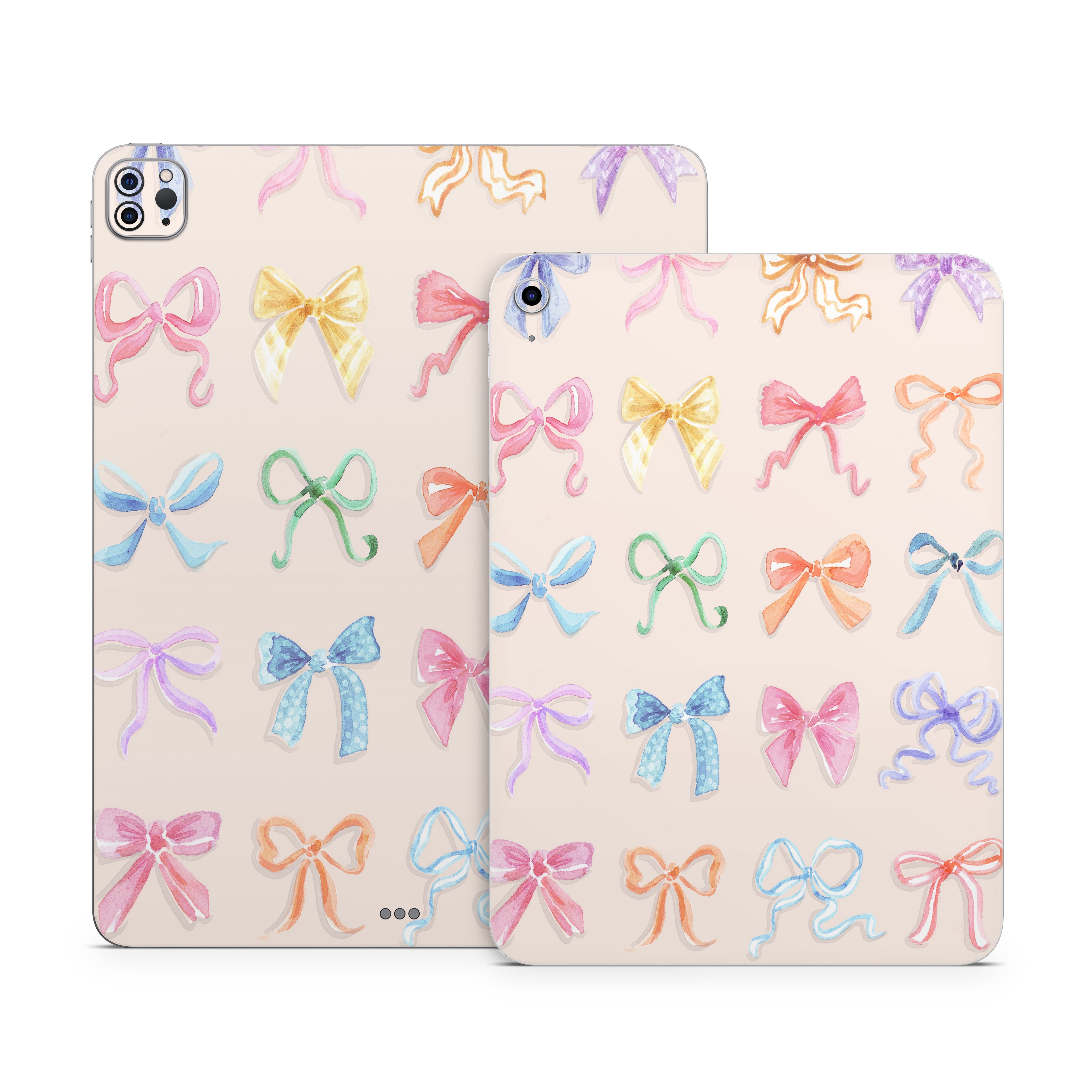 Rainbow Bows - Apple iPad Skin