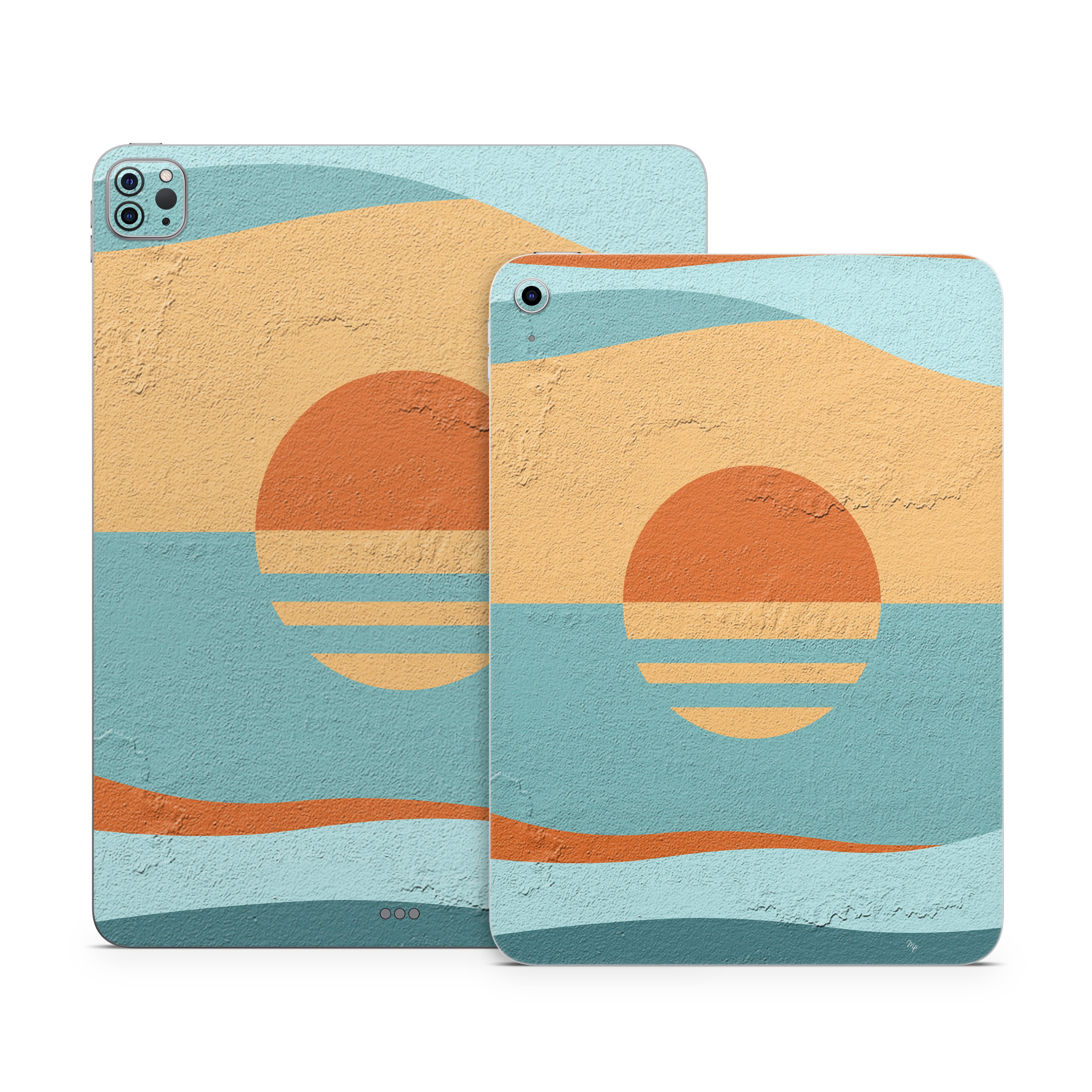 Retro Sunset - Apple iPad Skin