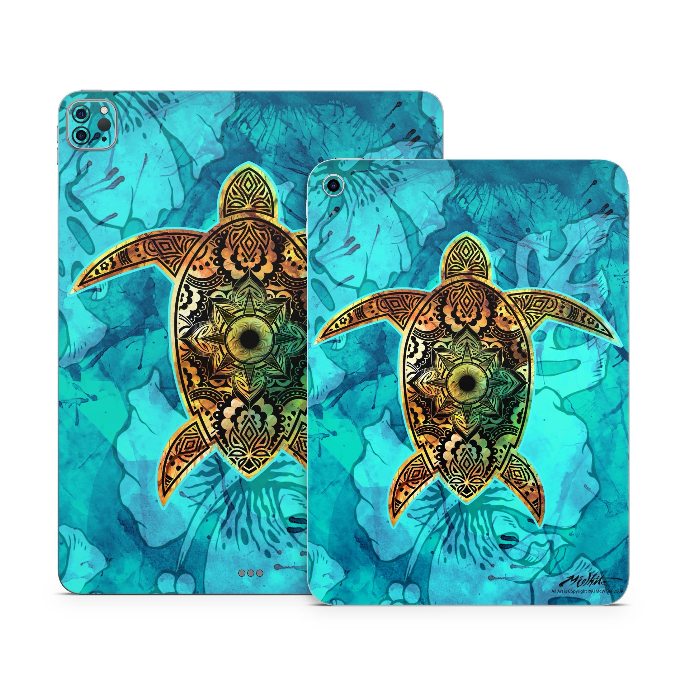 Sacred Honu - Apple iPad Skin