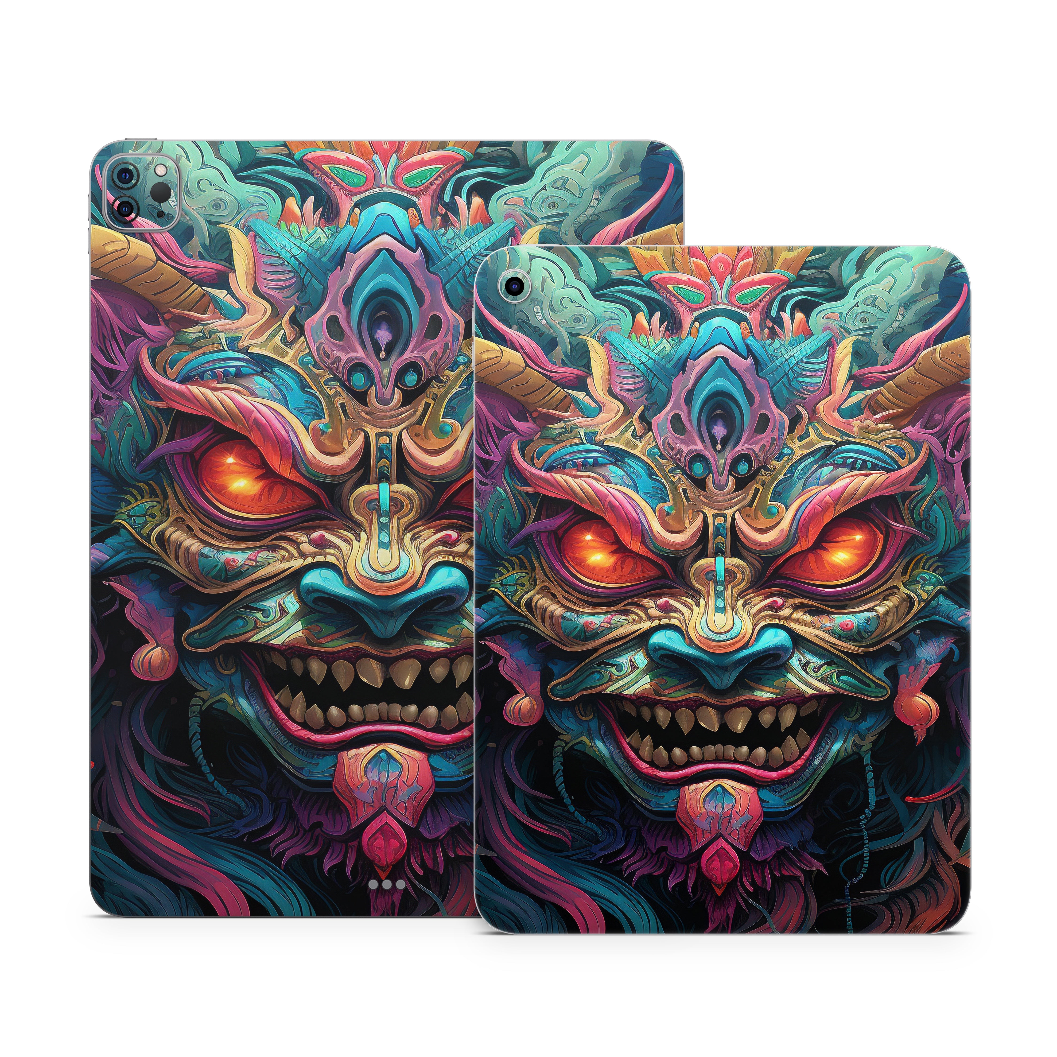 Sea Demon - Apple iPad Skin